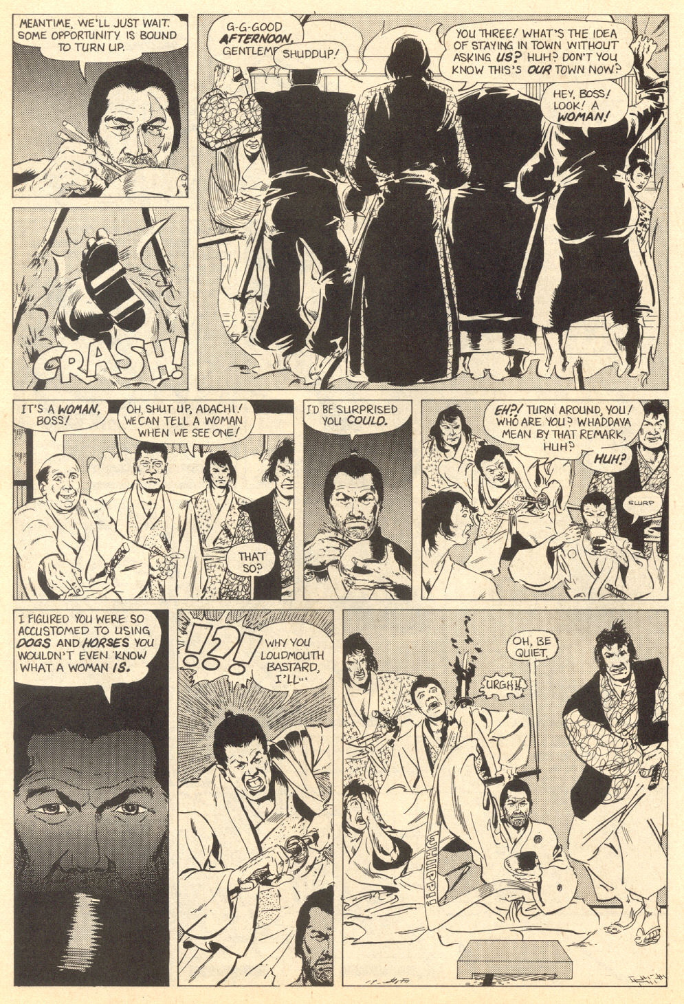 Barbarian Women #2 page 10 full