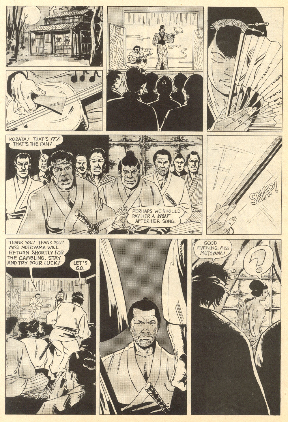 Barbarian Women #2 page 3 full
