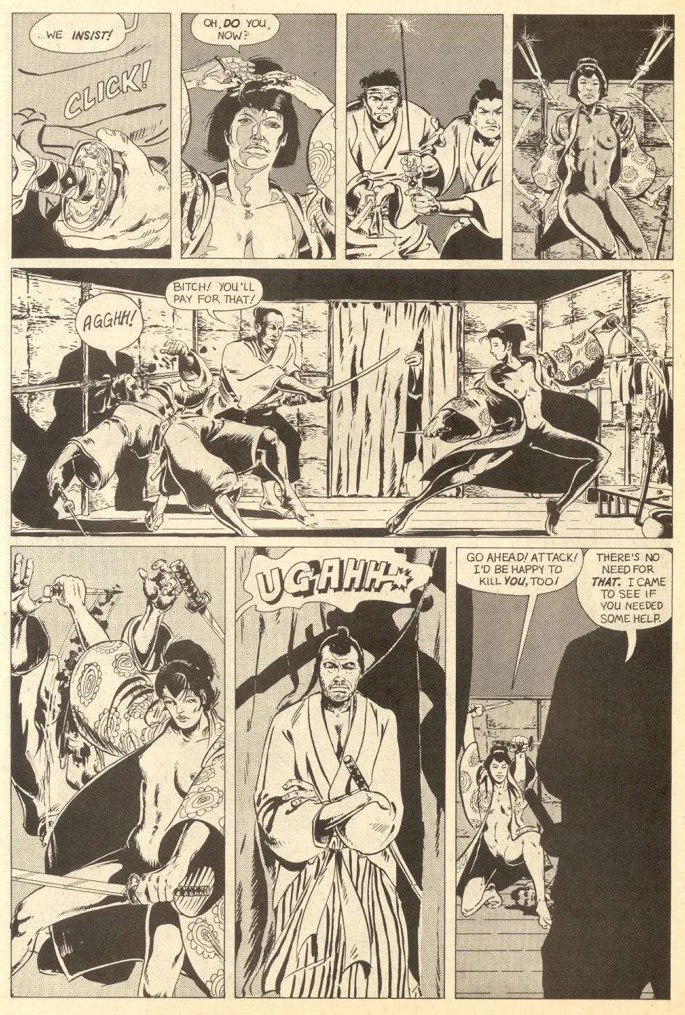 Barbarian Women #2 page 5 full