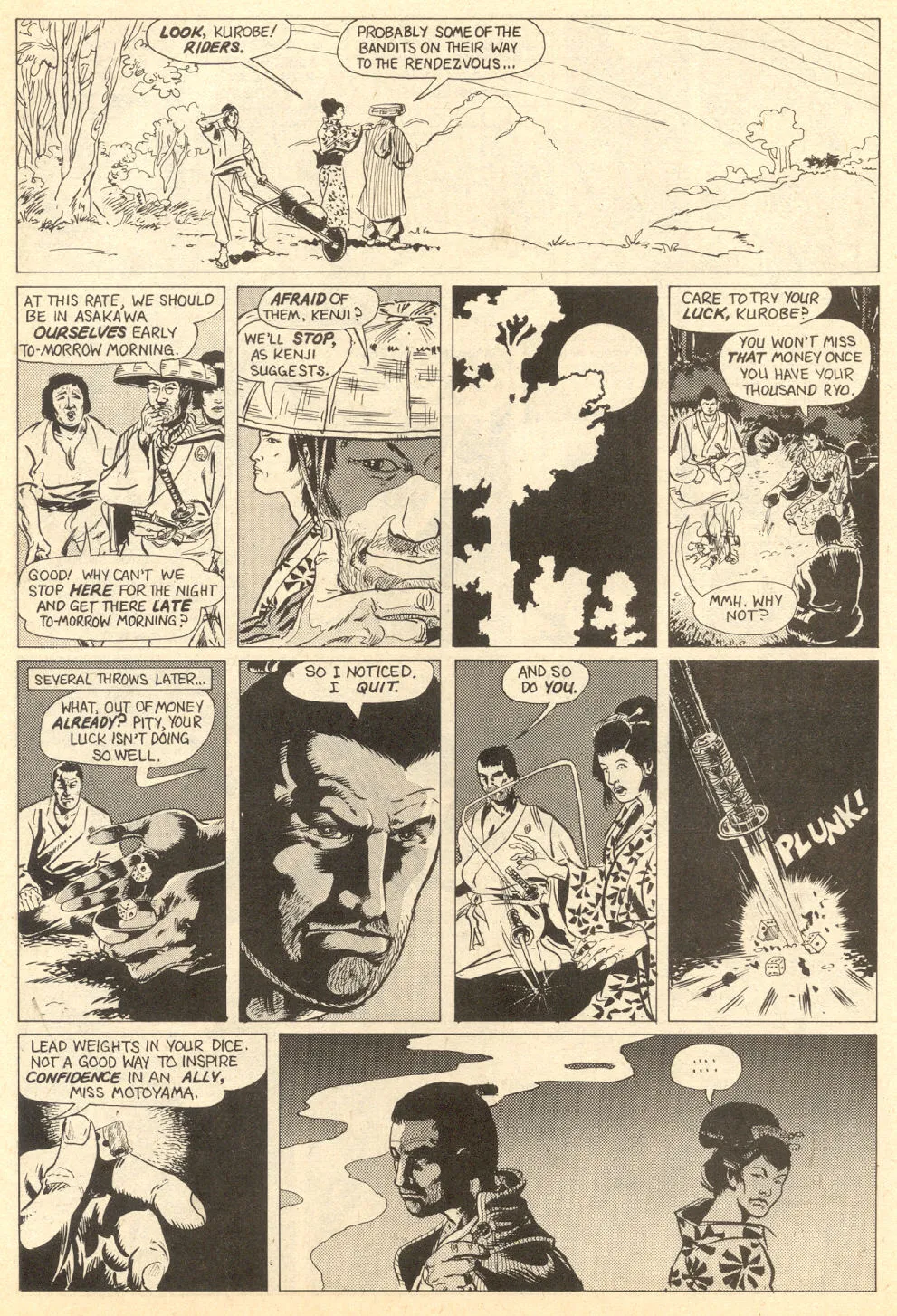 Barbarian Women #2 page 8 full