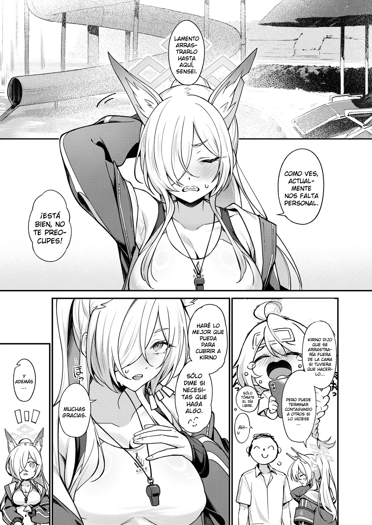 Kanna to Iyashiai | Recuperándome junto a Kanna page 2 full
