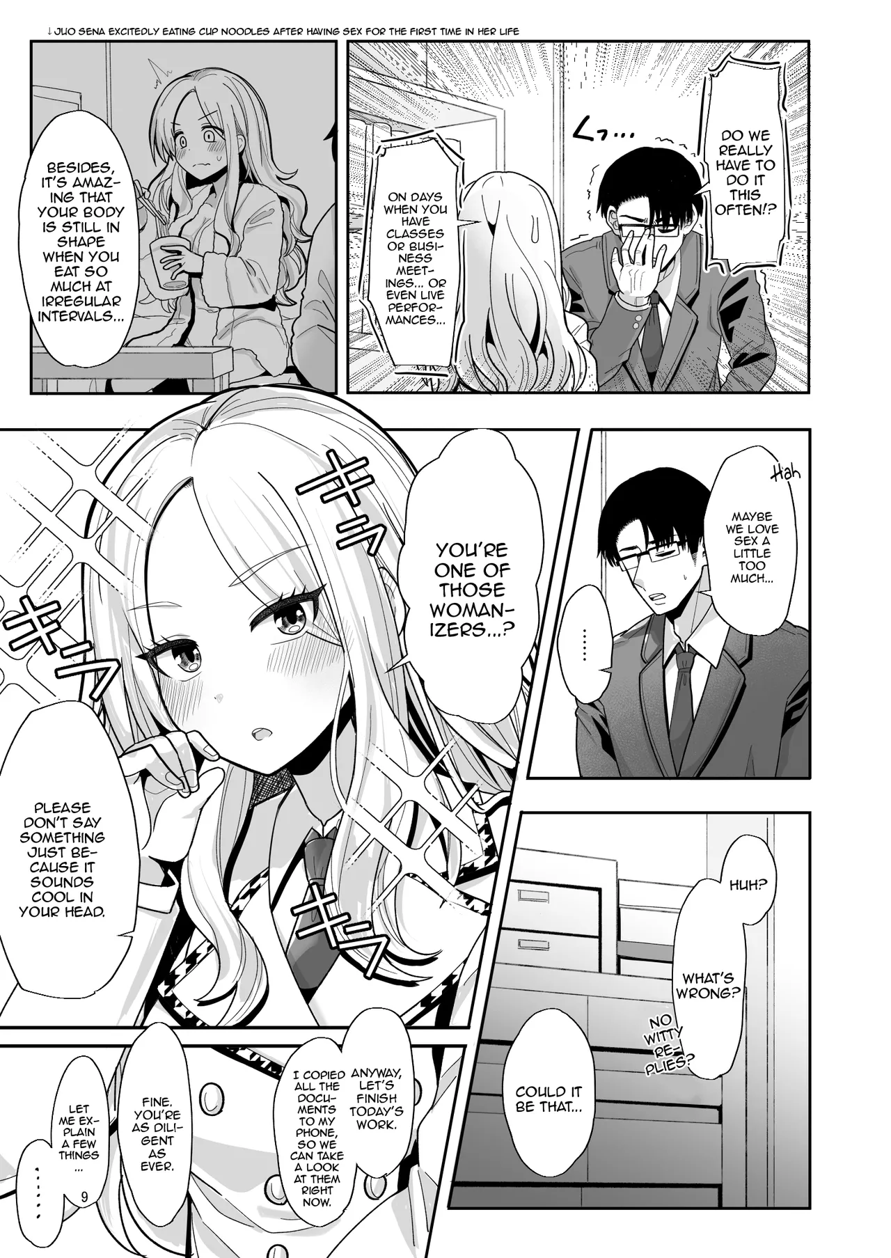Kou natta no mo Anata no Sei nano yo? Senpai | It's Your Fault I'm Like This Senpai page 8 full