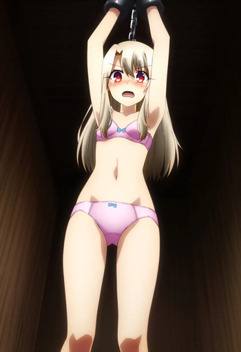Fate/kaleid liner Prisma Illya cover