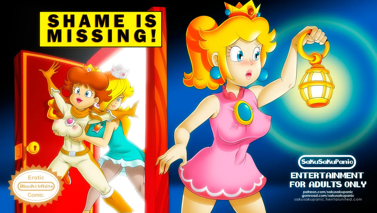 Love/Shame Is Missing Super Mario Bros0 page 1 full