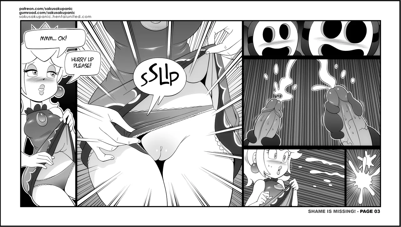 Love/Shame Is Missing Super Mario Bros0 page 4 full