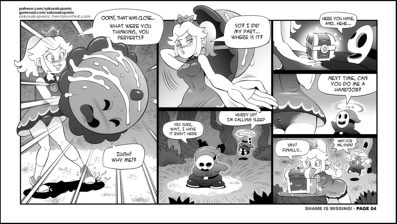 Love/Shame Is Missing Super Mario Bros0 page 5 full