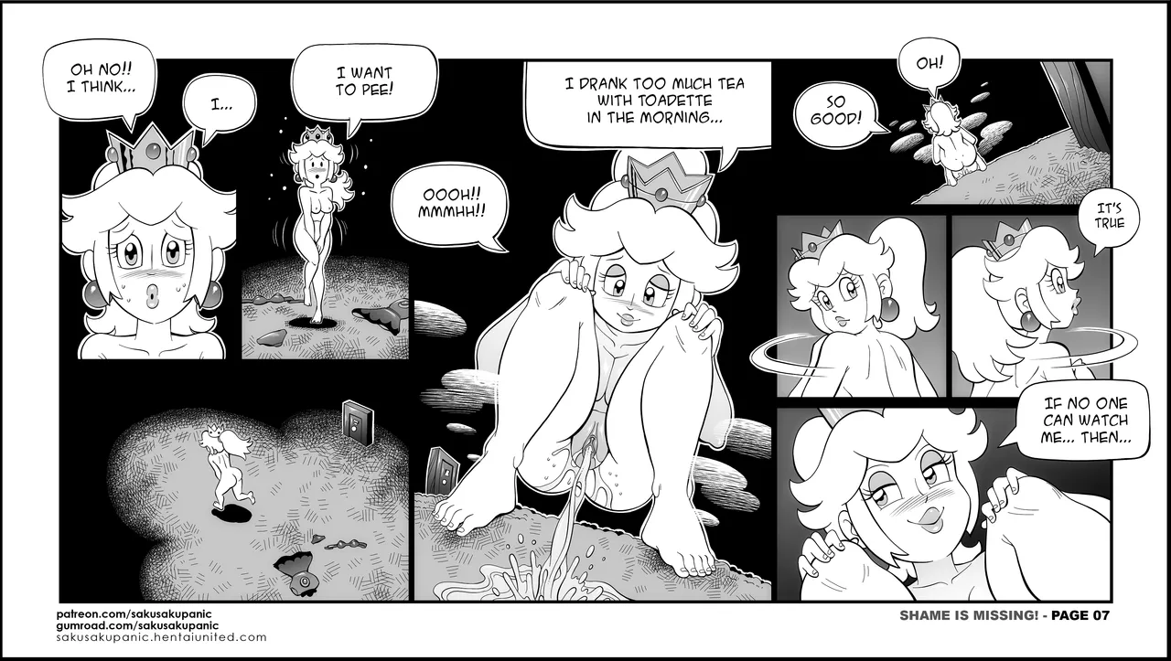 Love/Shame Is Missing Super Mario Bros0 page 8 full