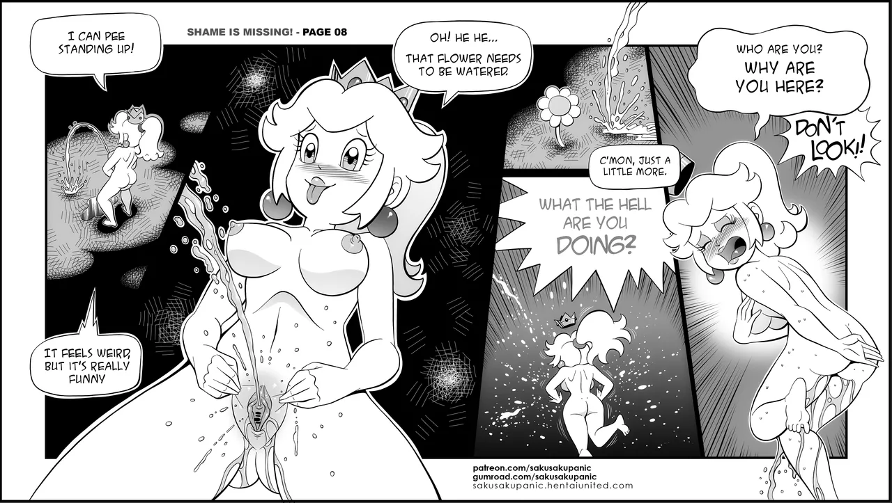 Love/Shame Is Missing Super Mario Bros0 page 9 full