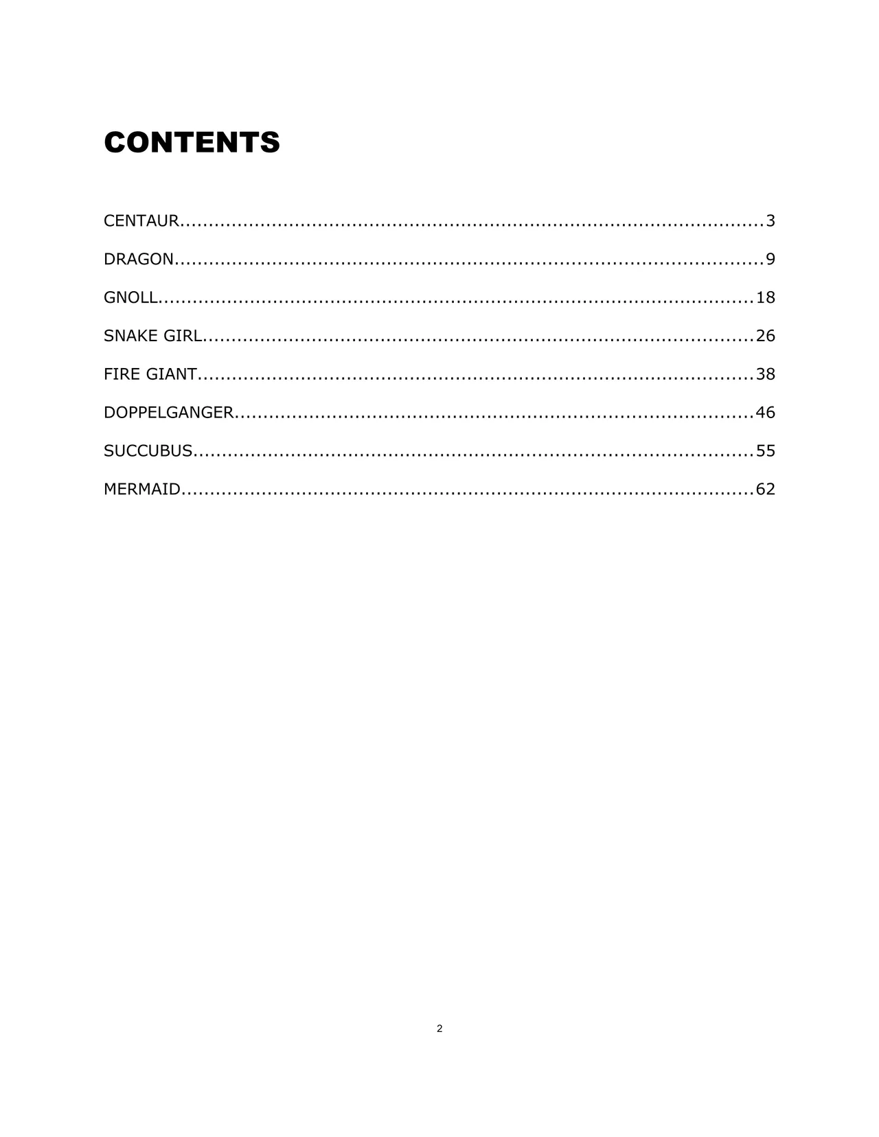 Monster girl vore page 2 full