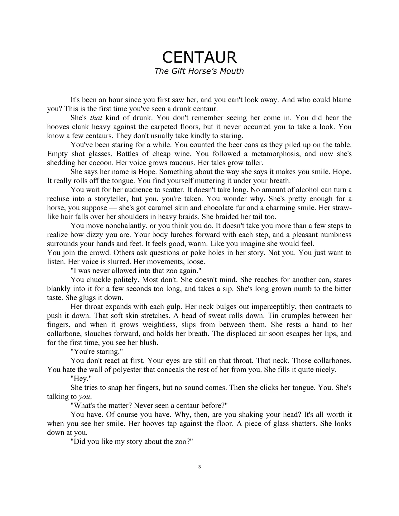 Monster girl vore page 3 full