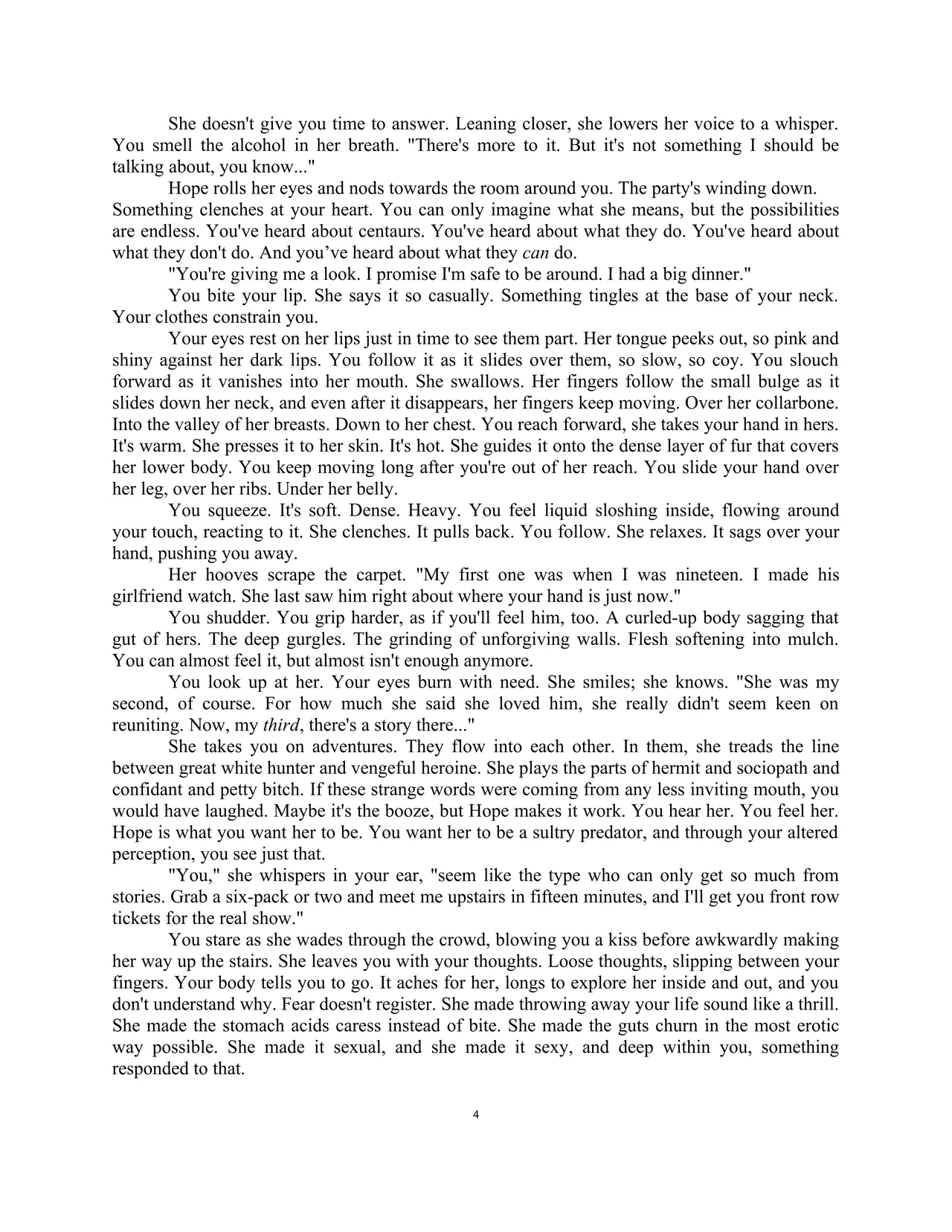 Monster girl vore page 4 full