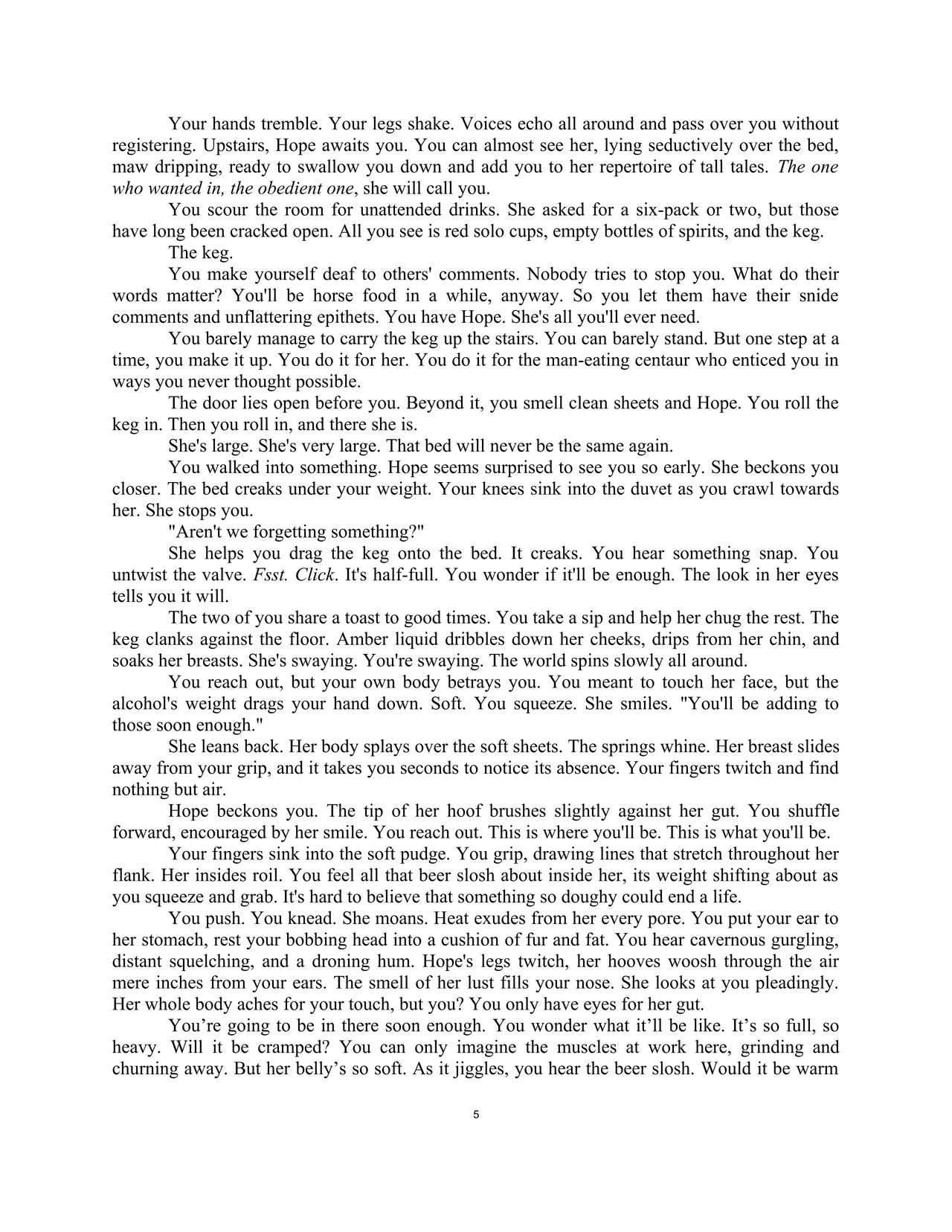 Monster girl vore page 5 full