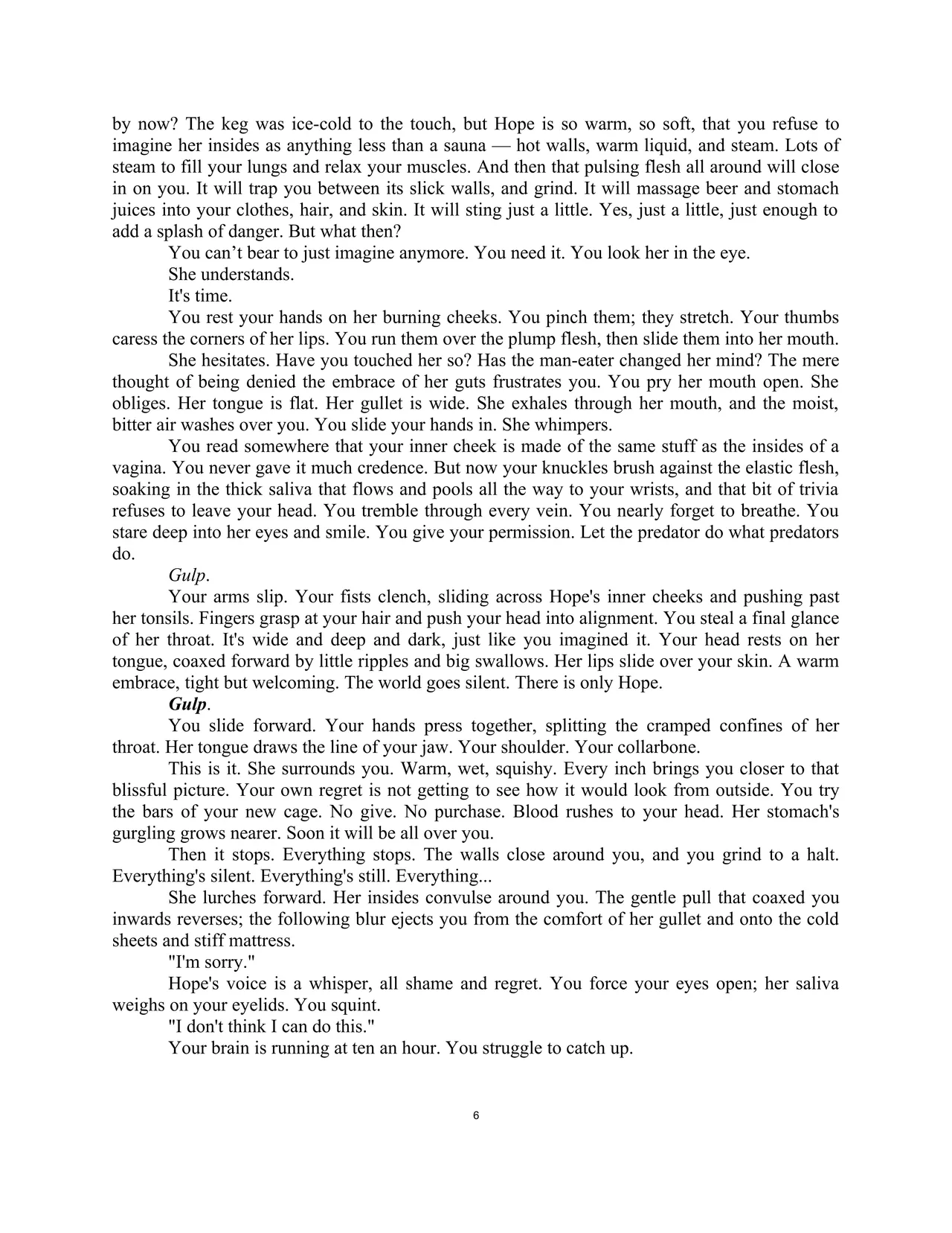 Monster girl vore page 6 full