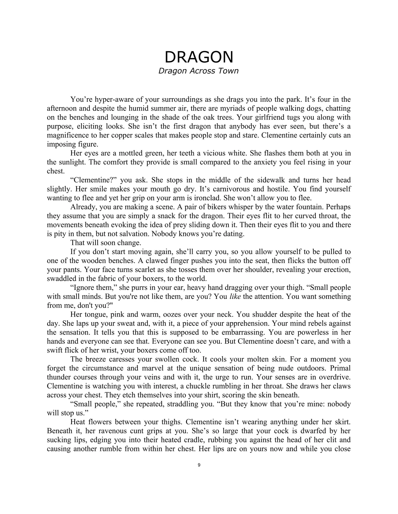 Monster girl vore page 9 full