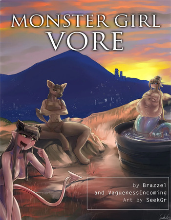 Monster girl vore cover