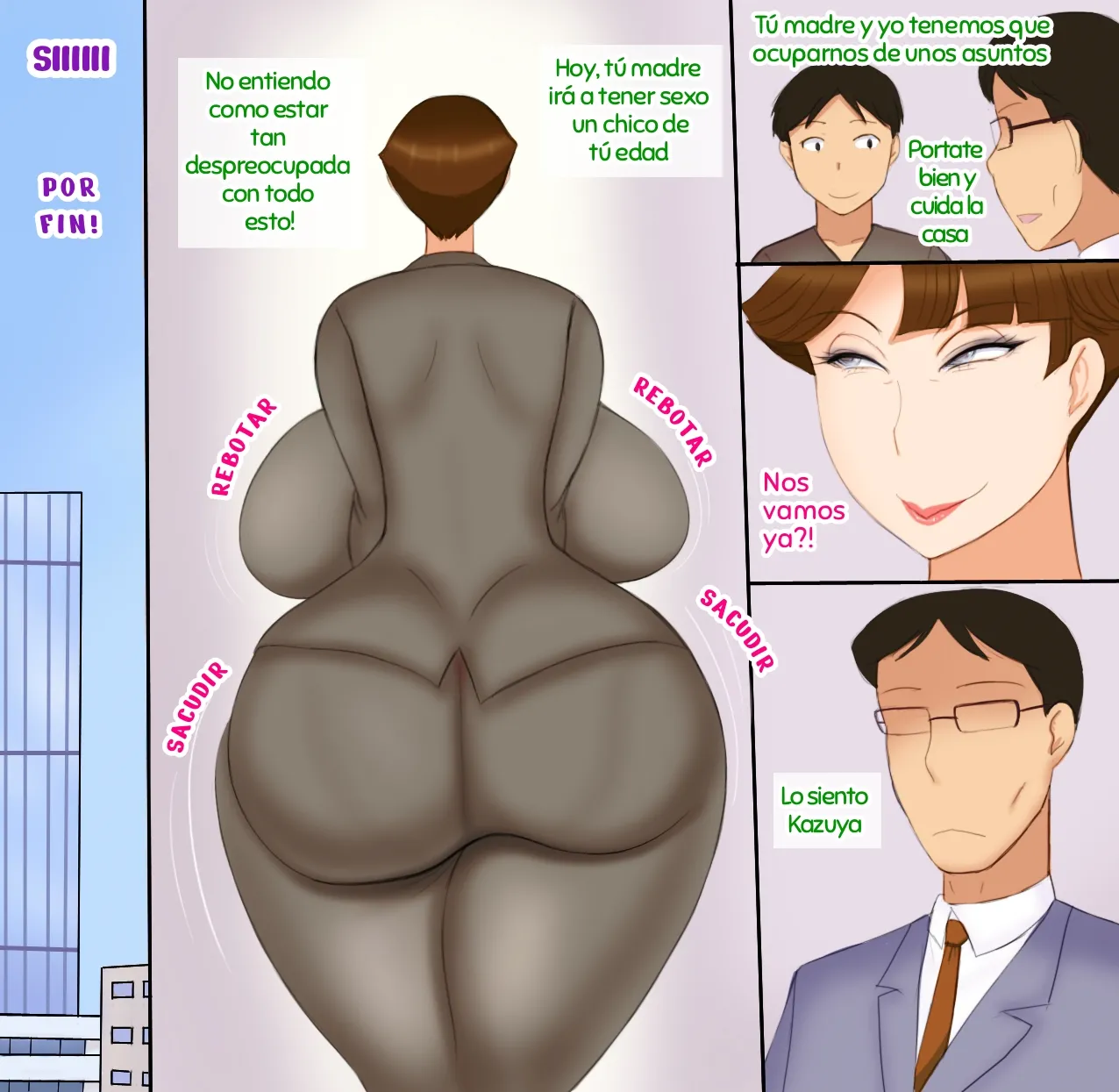 Shachou no Musuko to Tsuma | Mi Esposa Tiene Sexo Con El Hijo del Presidente De La Compañía page 3 full