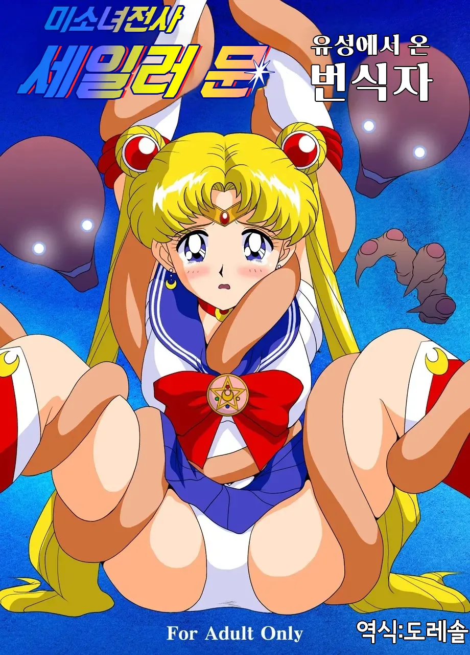 Bishoujo Senshi Sailor Moon Yuusei kara no Hanshoku-sha | 미소녀 전사 세일러 문 -유성에서 온 번식자- page 1 full