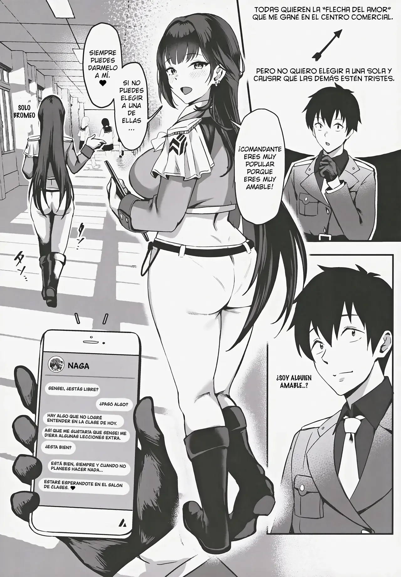 Yakusoku no Houkago Date - DAZZLING CUPID page 6 full