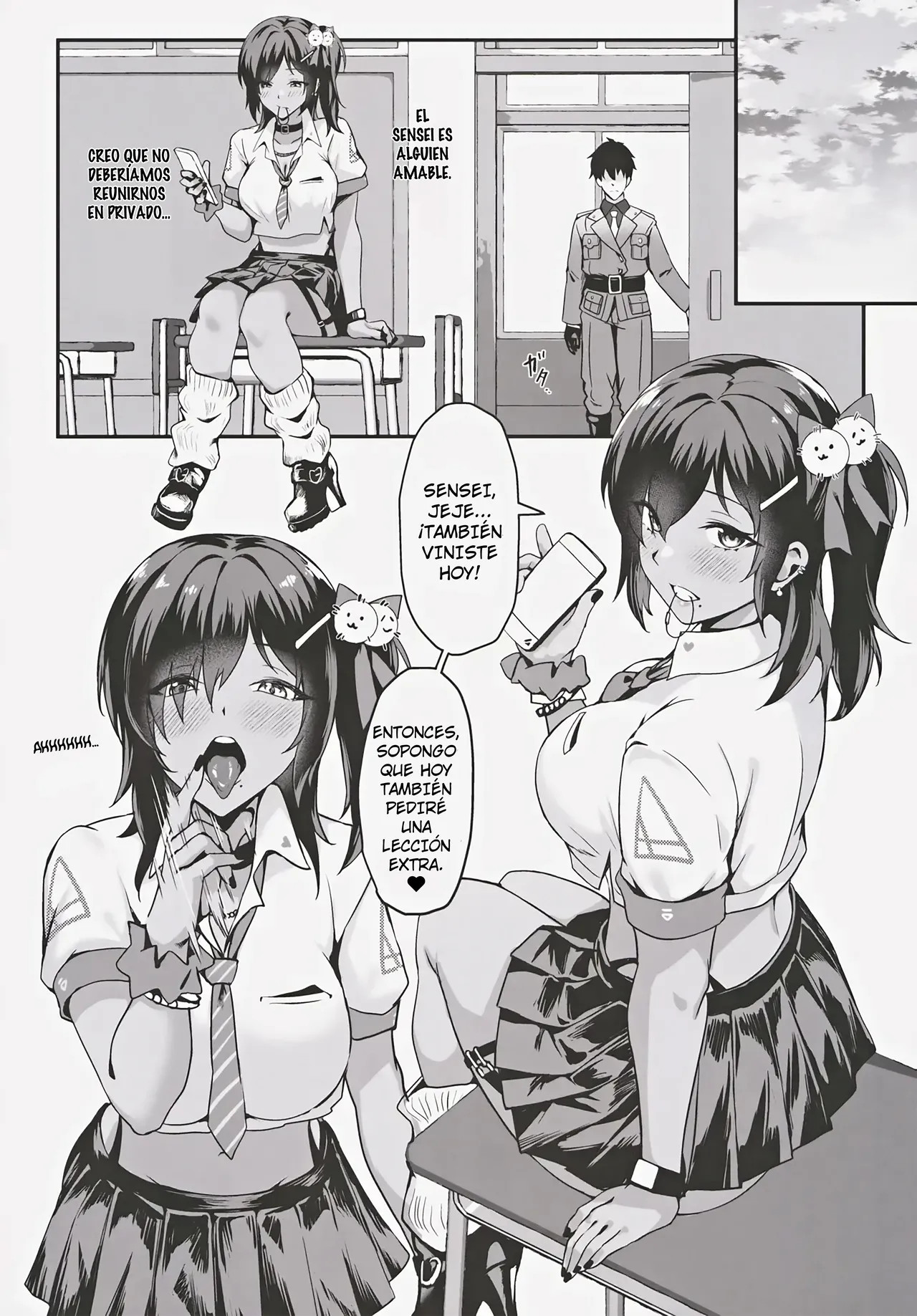 Yakusoku no Houkago Date - DAZZLING CUPID page 7 full