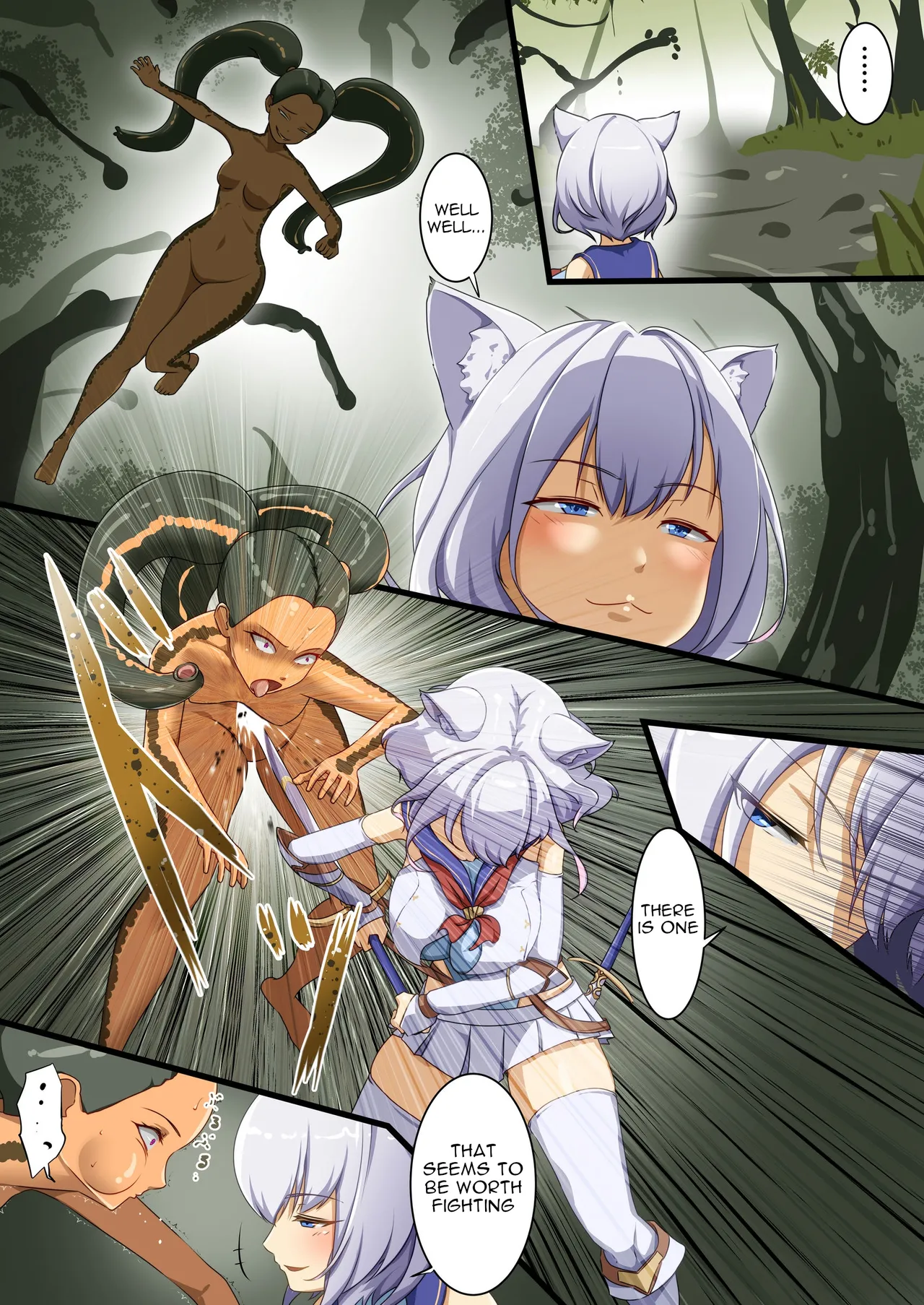 Naedoko no numa - Seedbed Swamp page 2 full