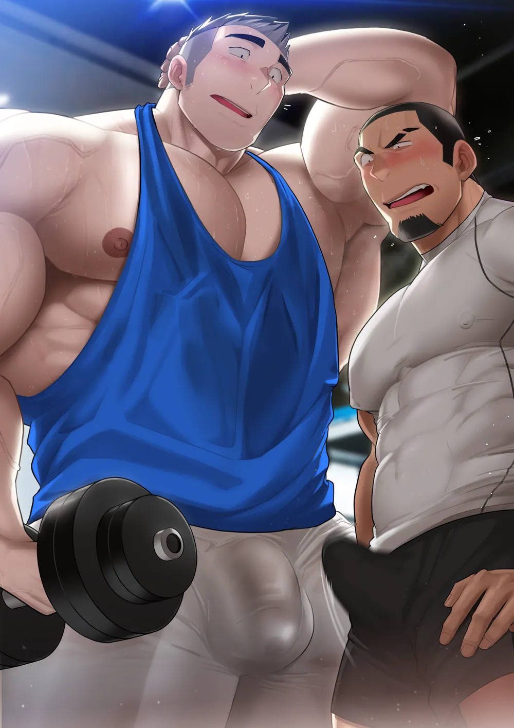 Monthly-Man+vol.14 page 5 full