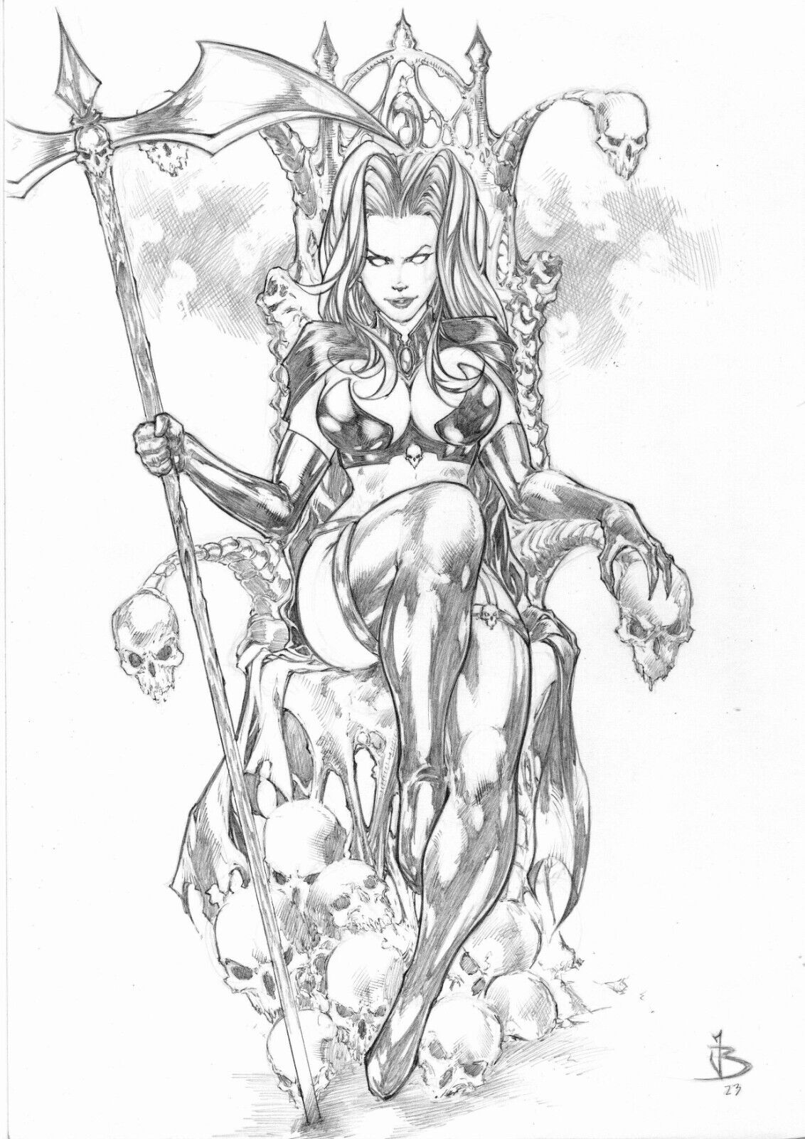 Jailton Rabelo - Ed Benes Studio page 8 full