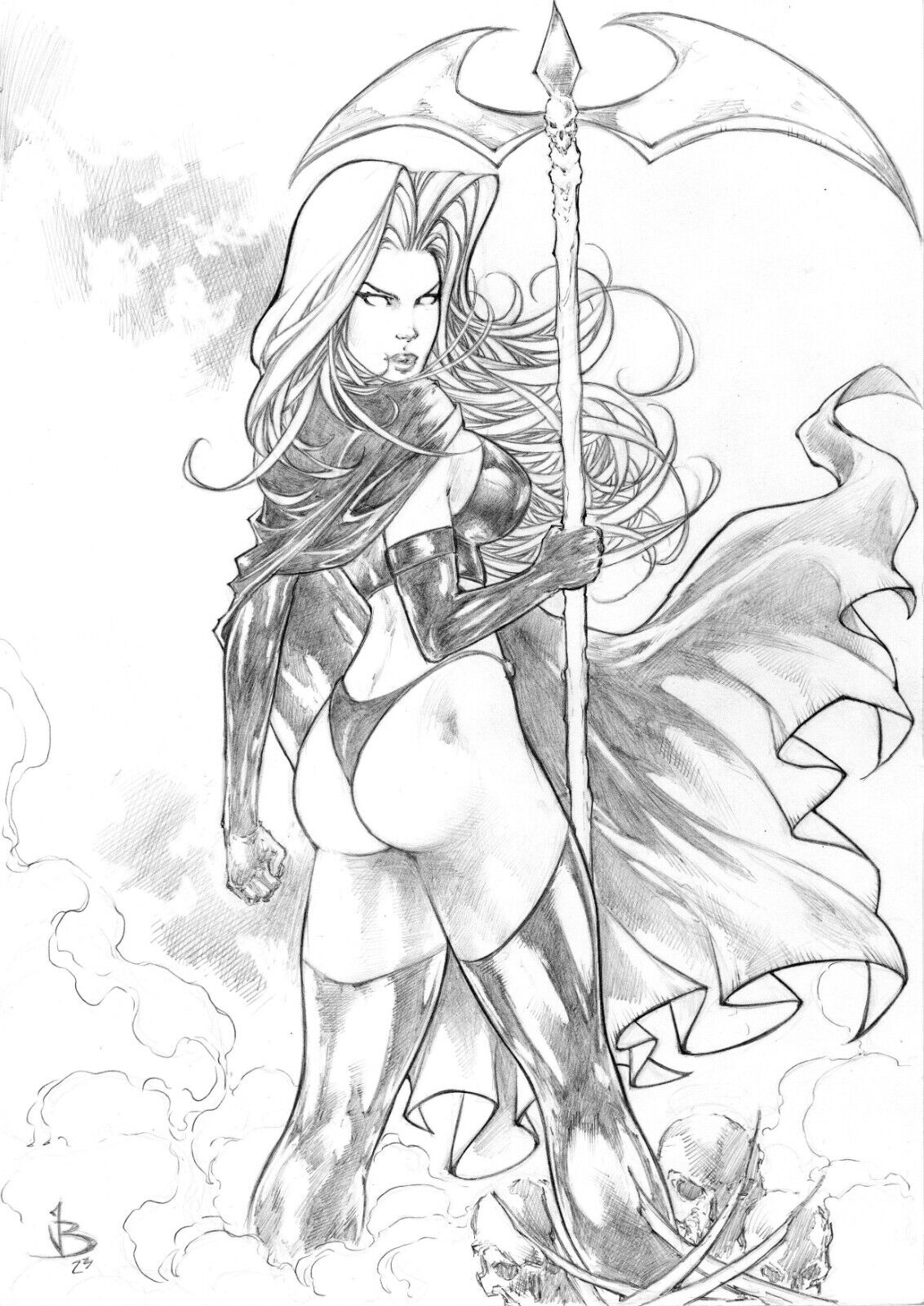 Jailton Rabelo - Ed Benes Studio page 9 full
