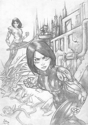 Jailton Rabelo - Ed Benes Studio cover