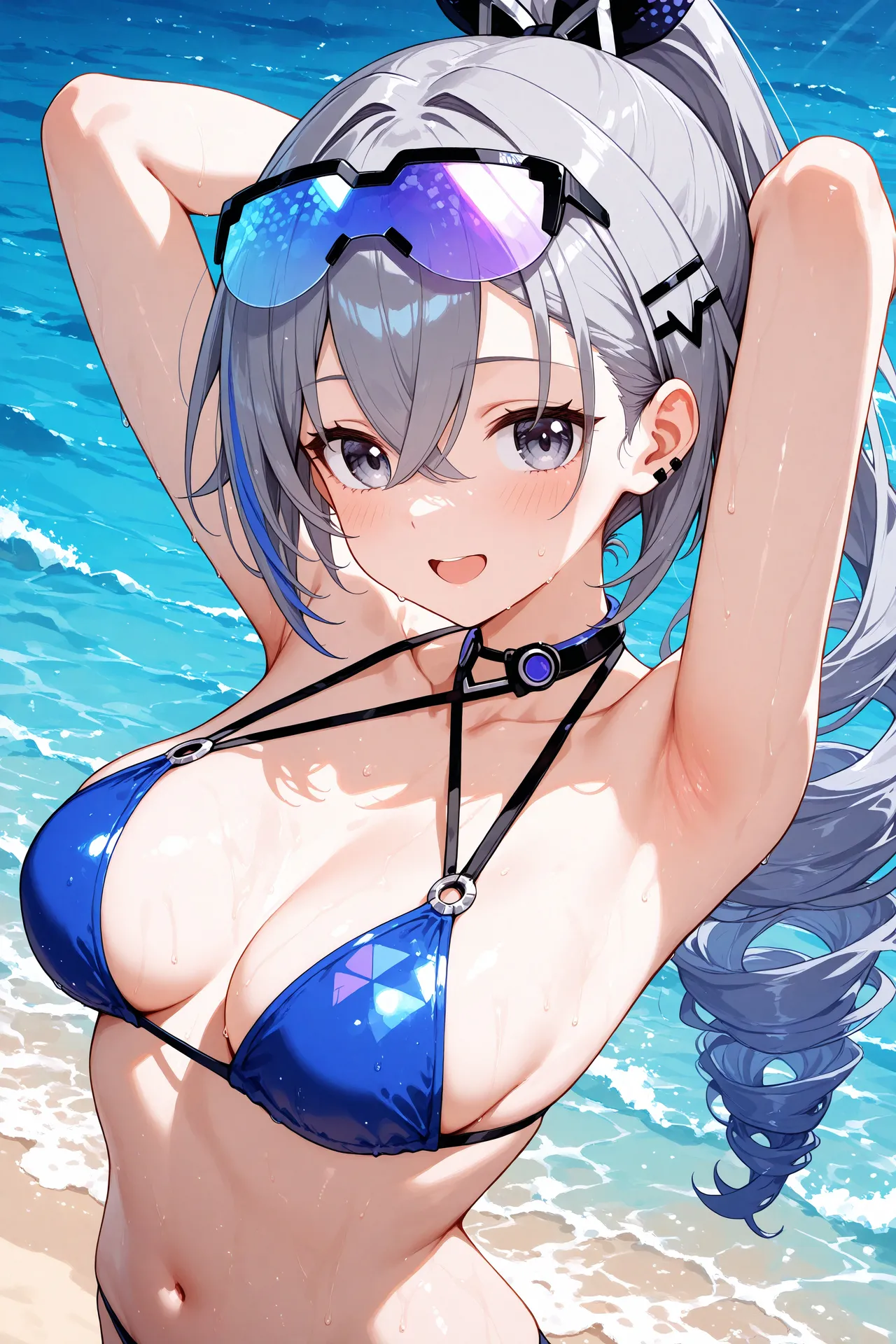 Silver Wolf page 1 full