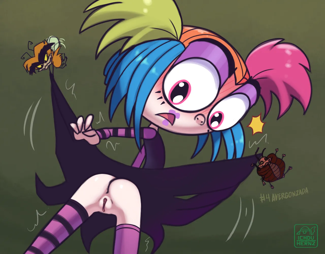 Creepietober page 10 full