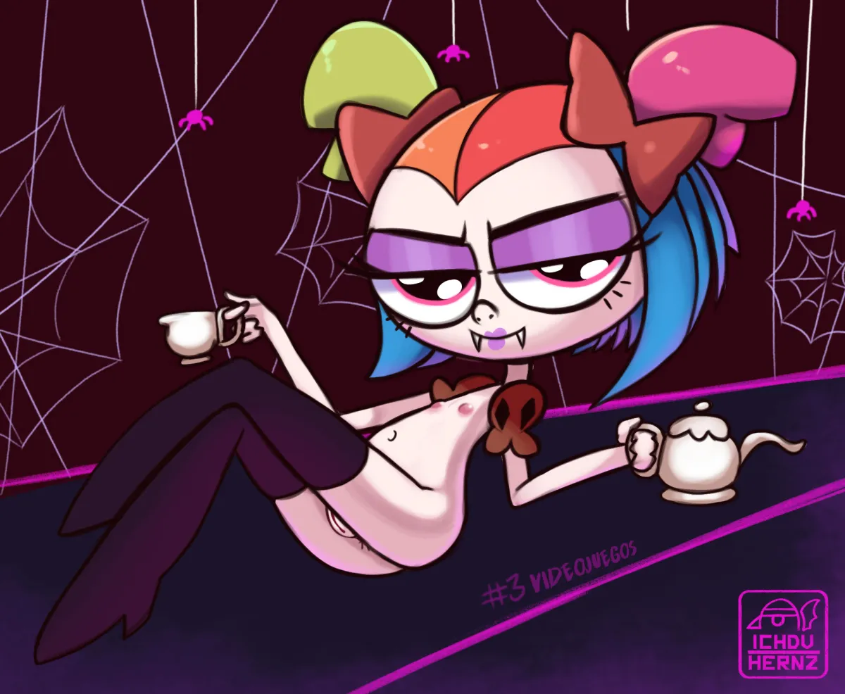 Creepietober page 8 full