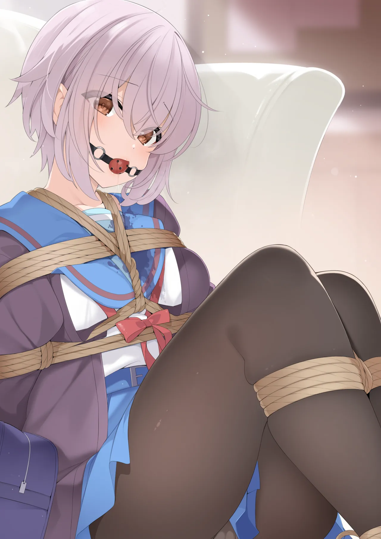 囚われて憂鬱 page 6 full