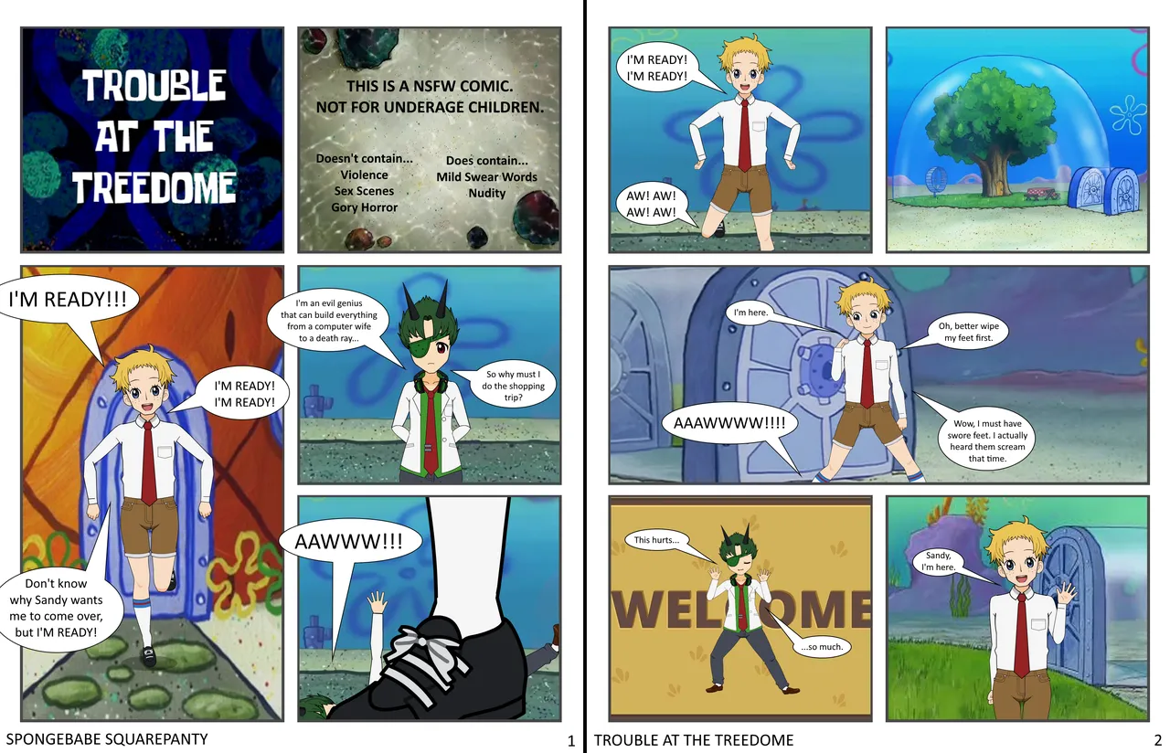 SpongeBabe Squarepanty page 2 full