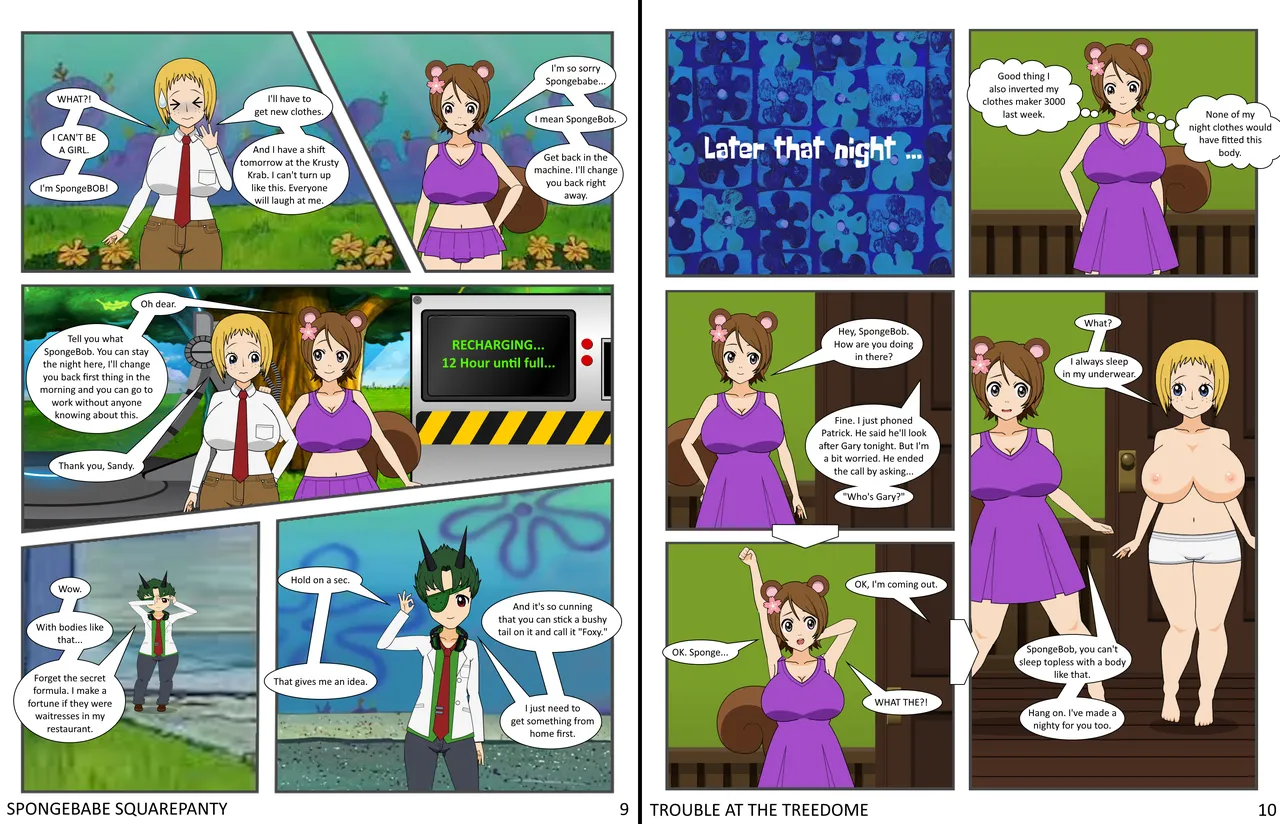 SpongeBabe Squarepanty page 6 full
