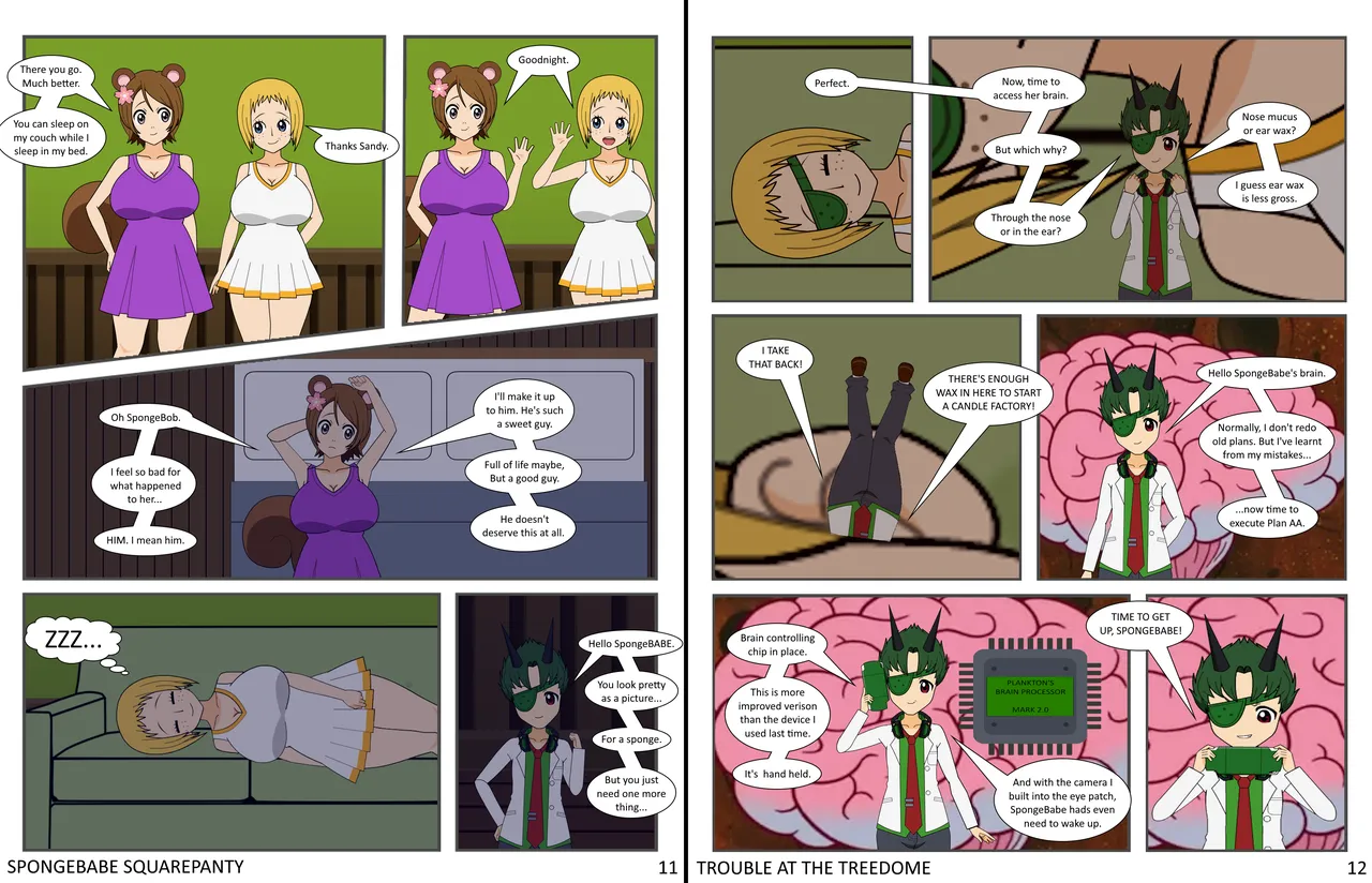 SpongeBabe Squarepanty page 7 full