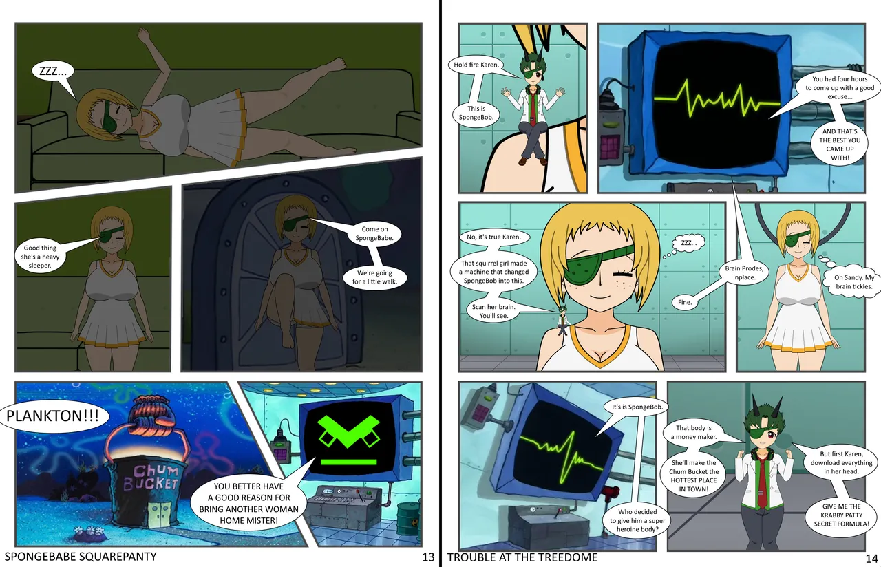 SpongeBabe Squarepanty page 8 full