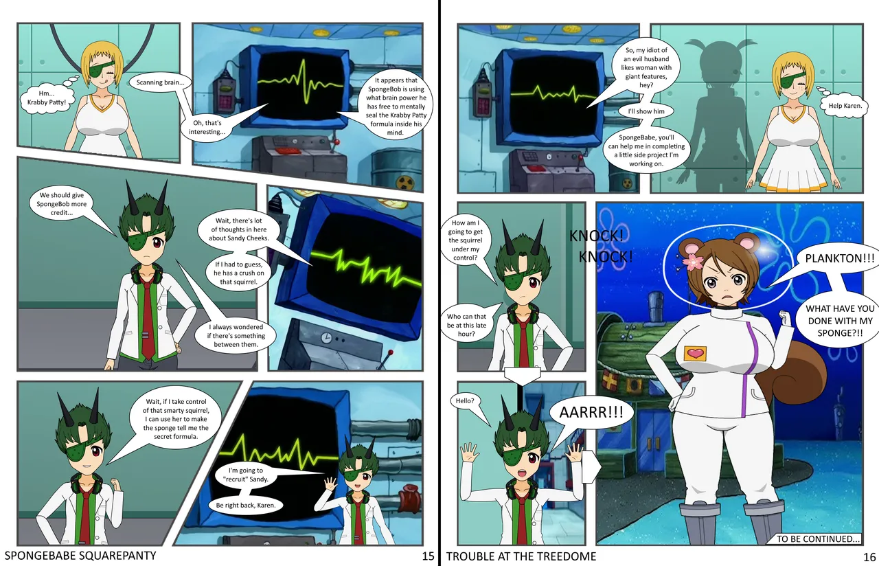 SpongeBabe Squarepanty page 9 full