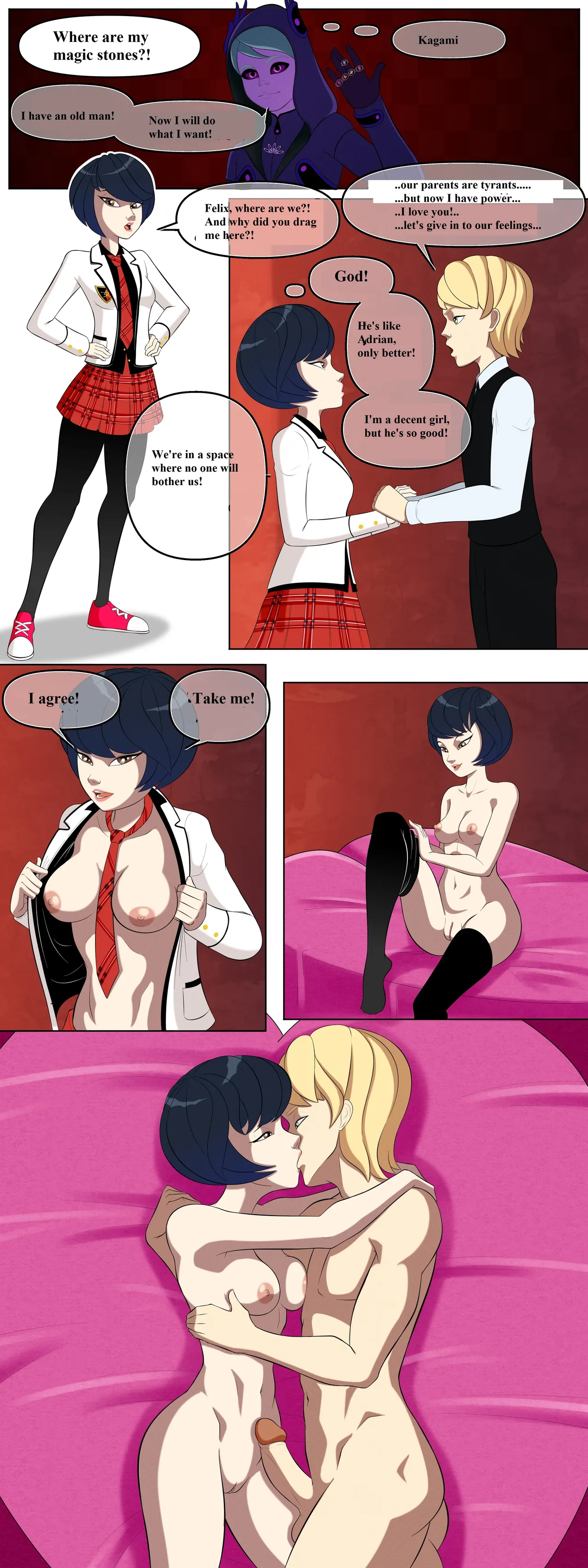 Felix cool page 1 full