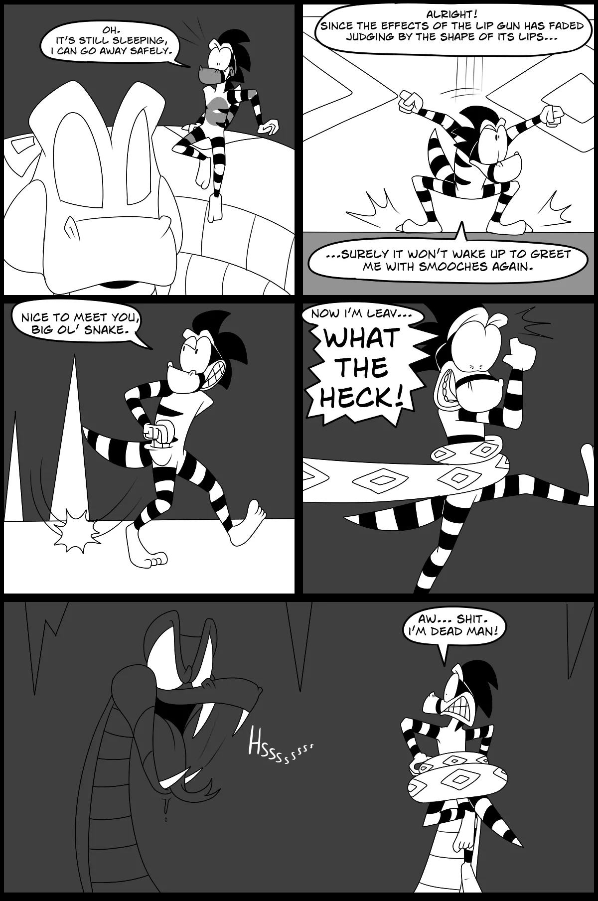 Cameron's Snakey Trouble page 10 full