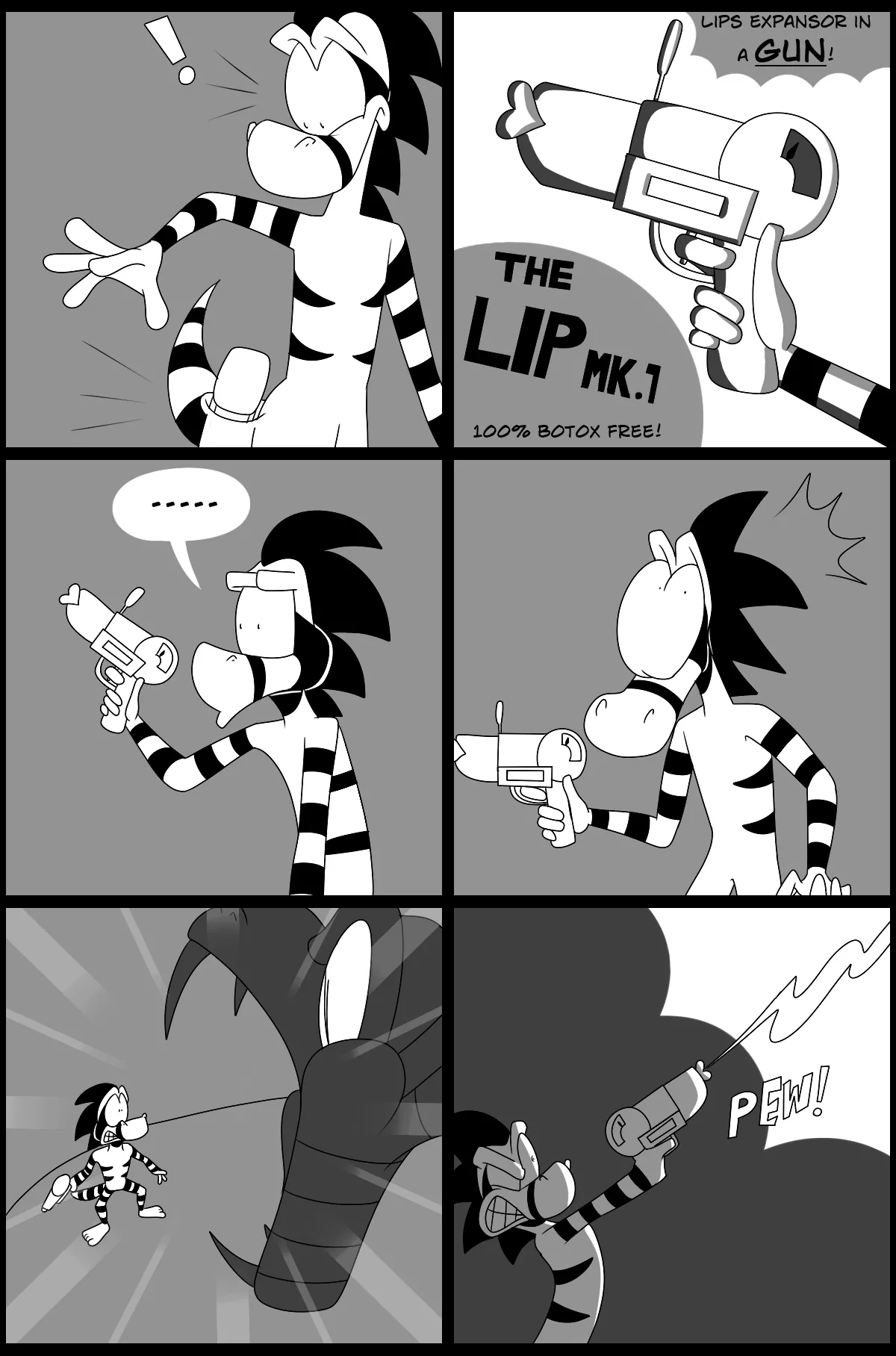 Cameron's Snakey Trouble page 2 full