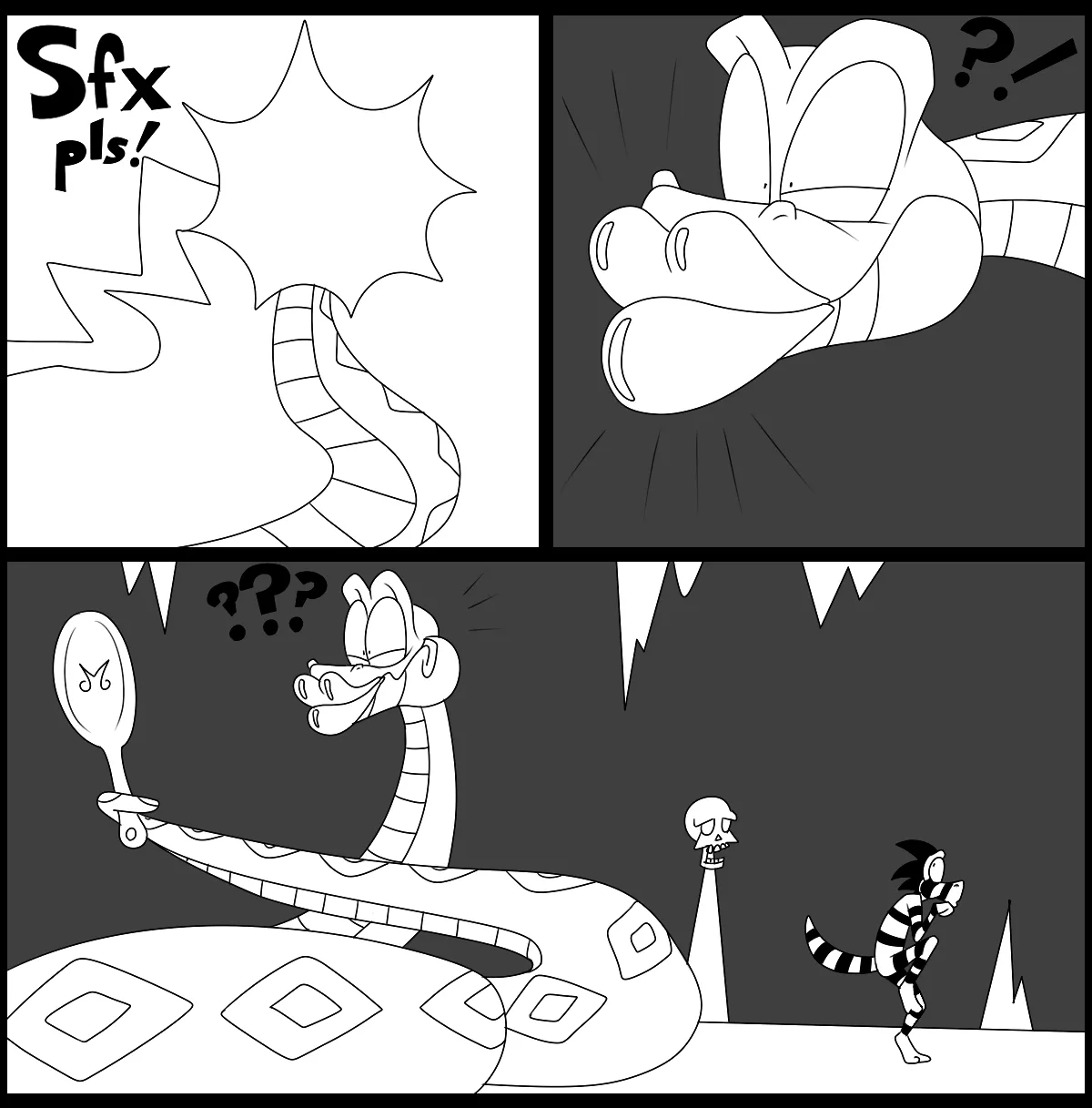 Cameron's Snakey Trouble page 3 full
