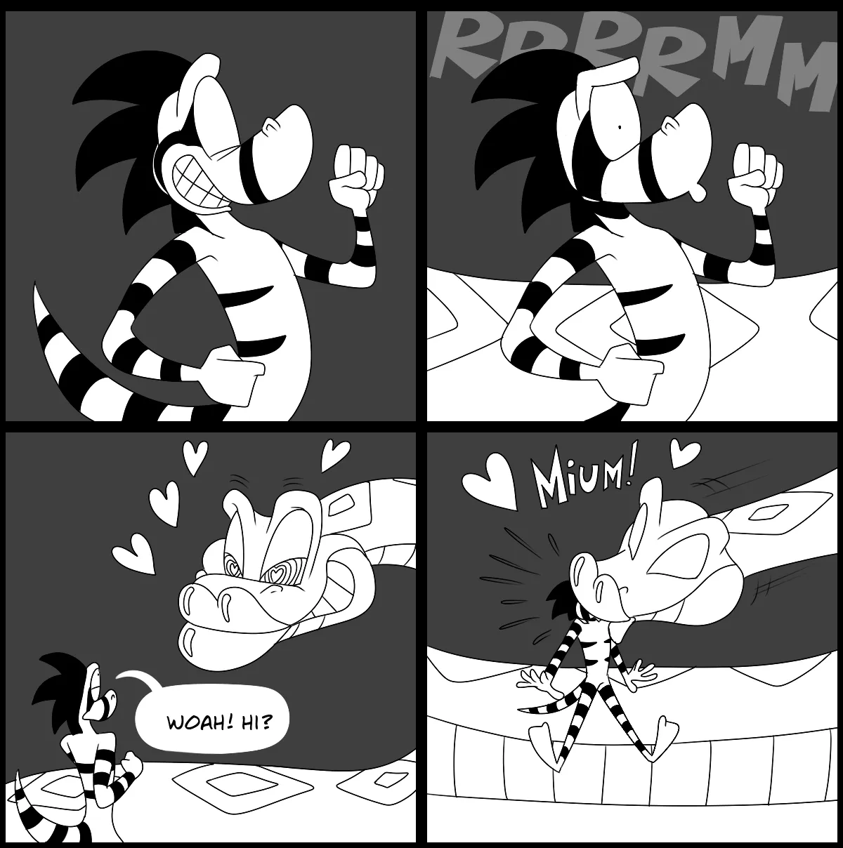 Cameron's Snakey Trouble page 4 full