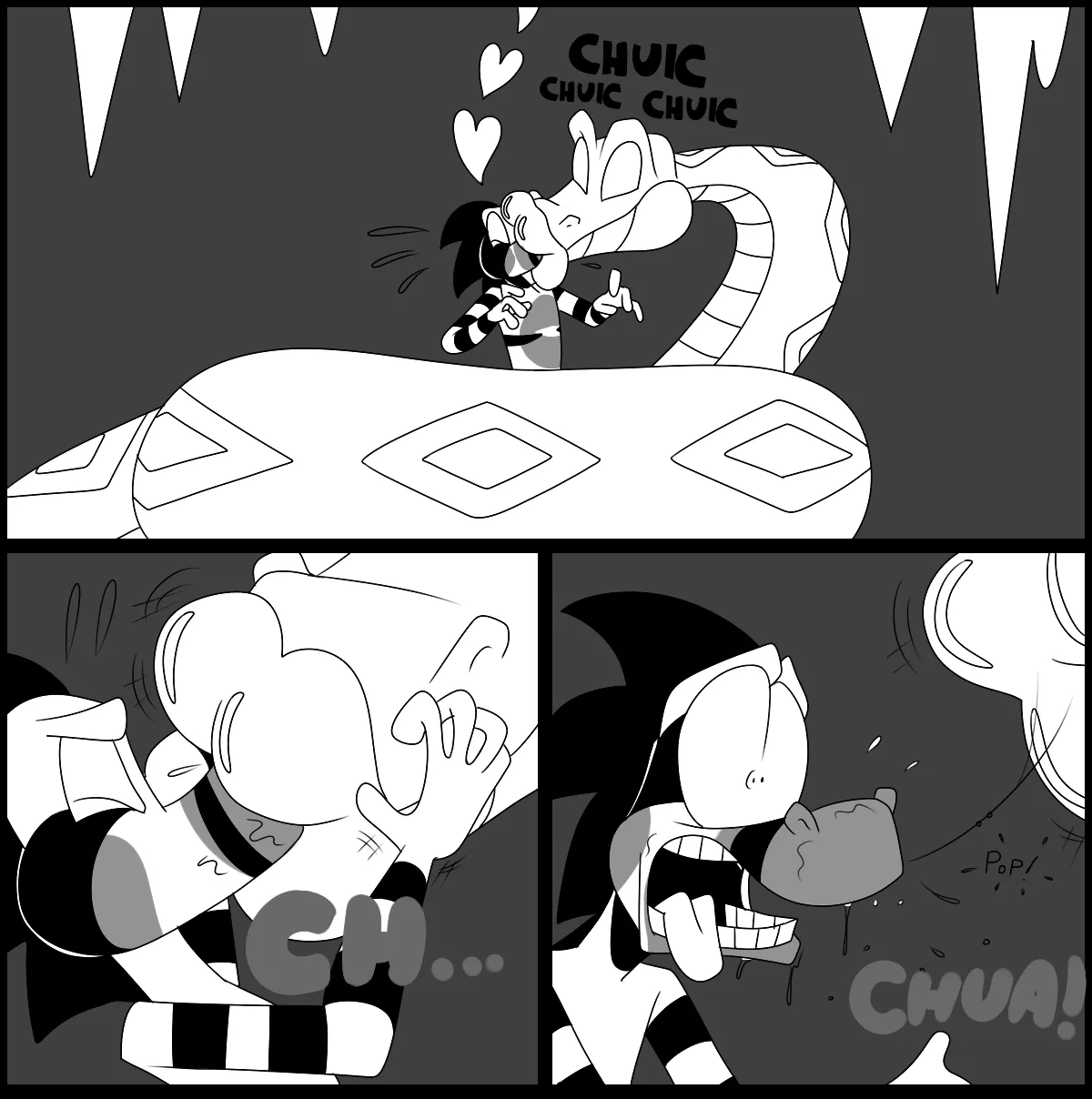 Cameron's Snakey Trouble page 5 full