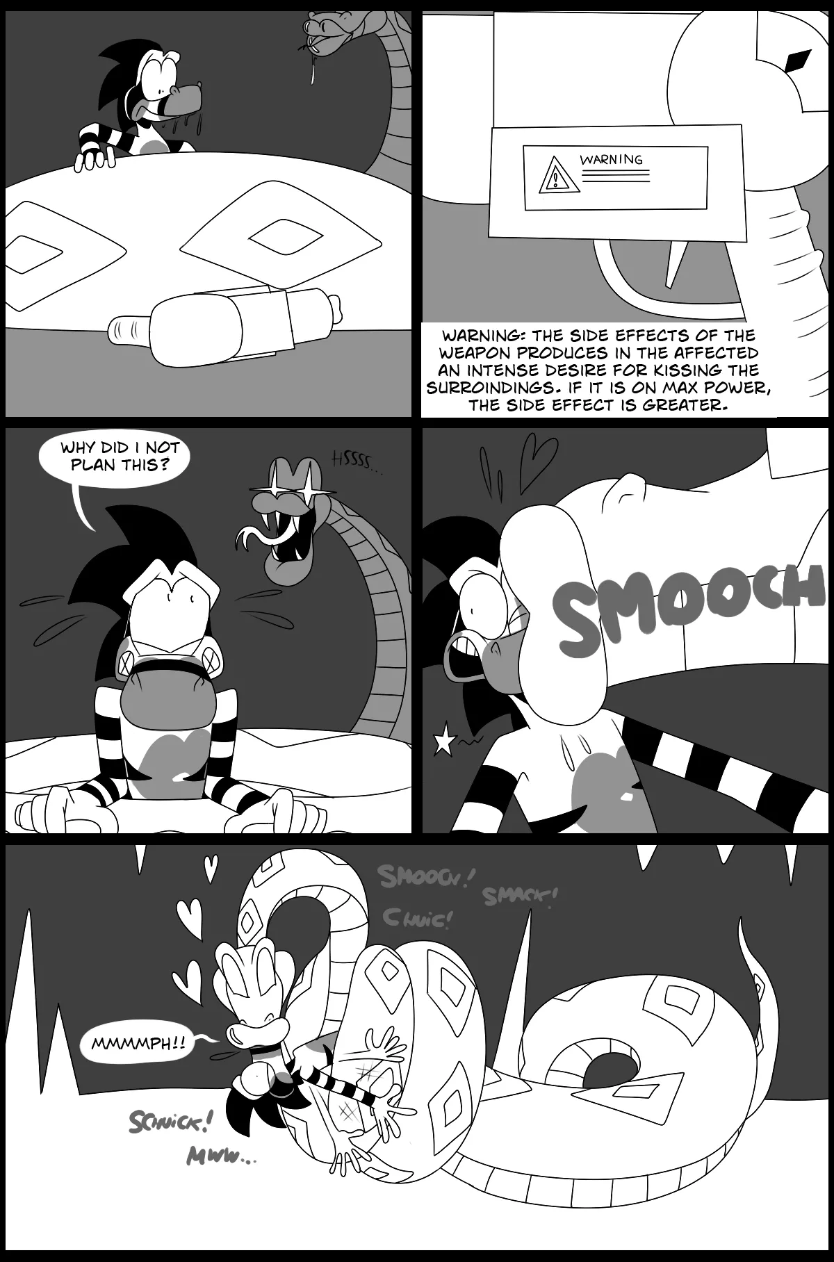 Cameron's Snakey Trouble page 6 full