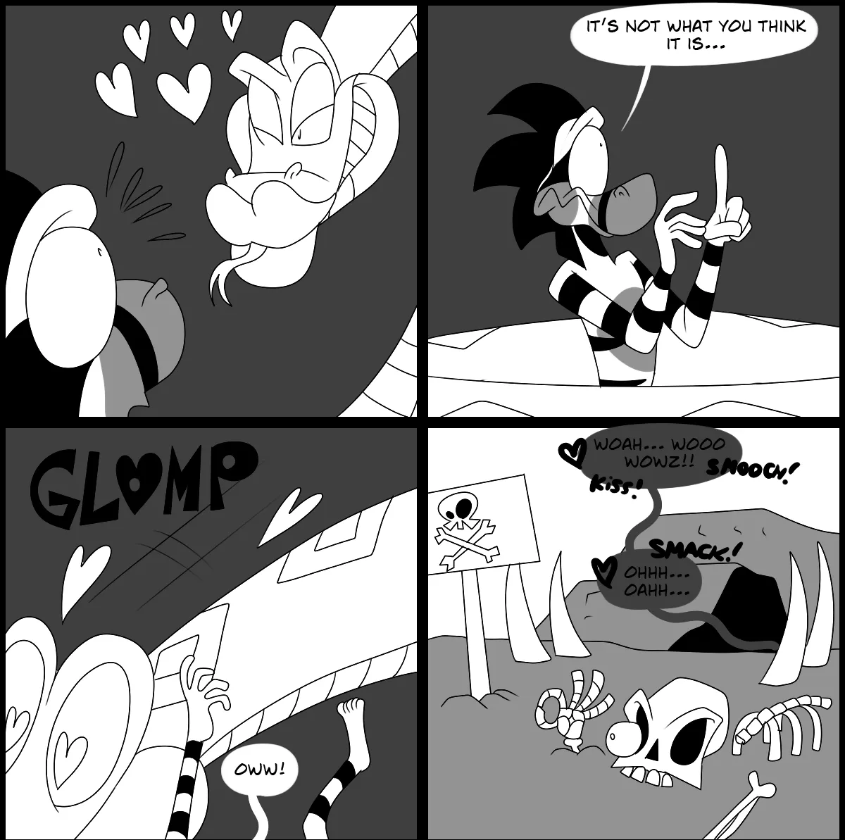 Cameron's Snakey Trouble page 8 full