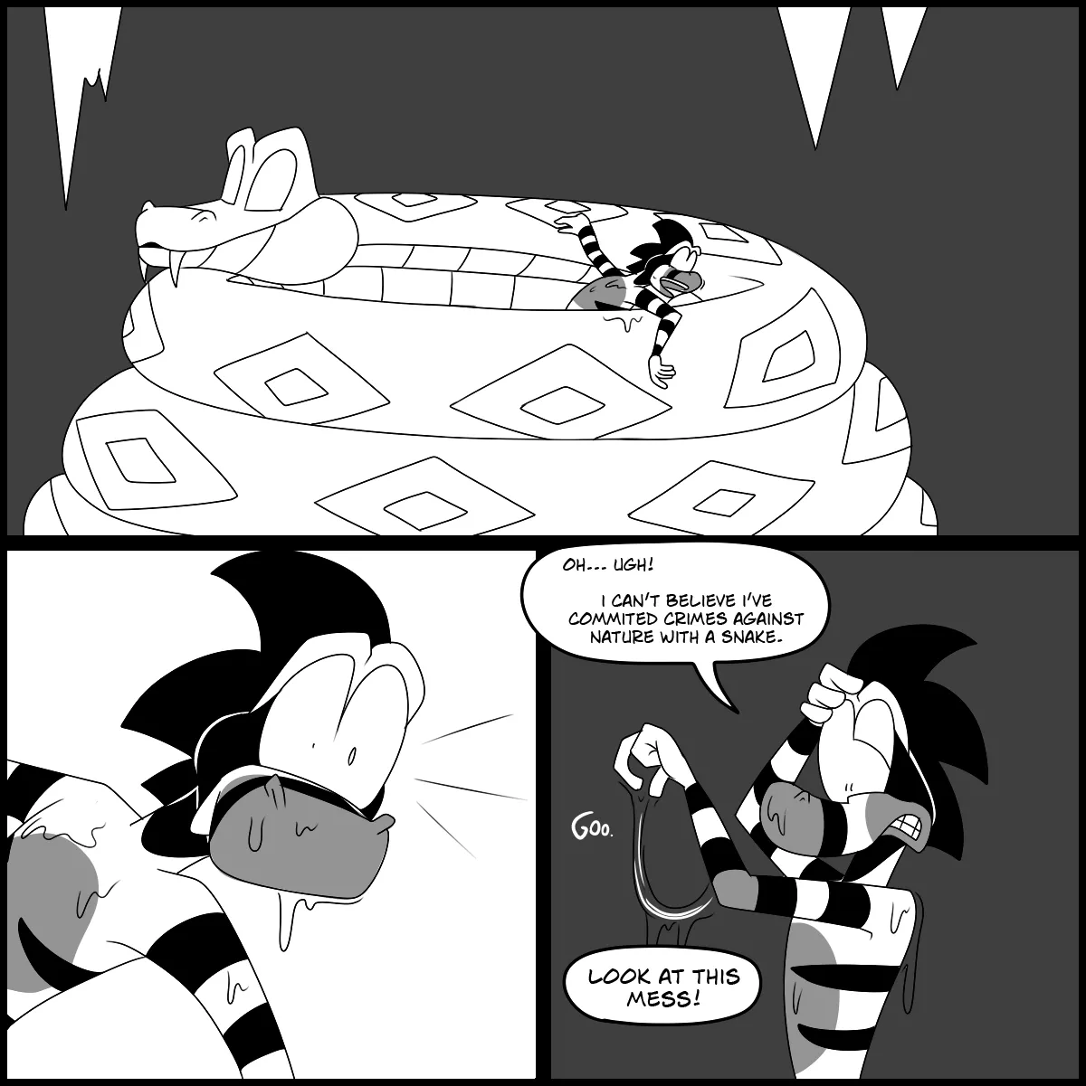 Cameron's Snakey Trouble page 9 full