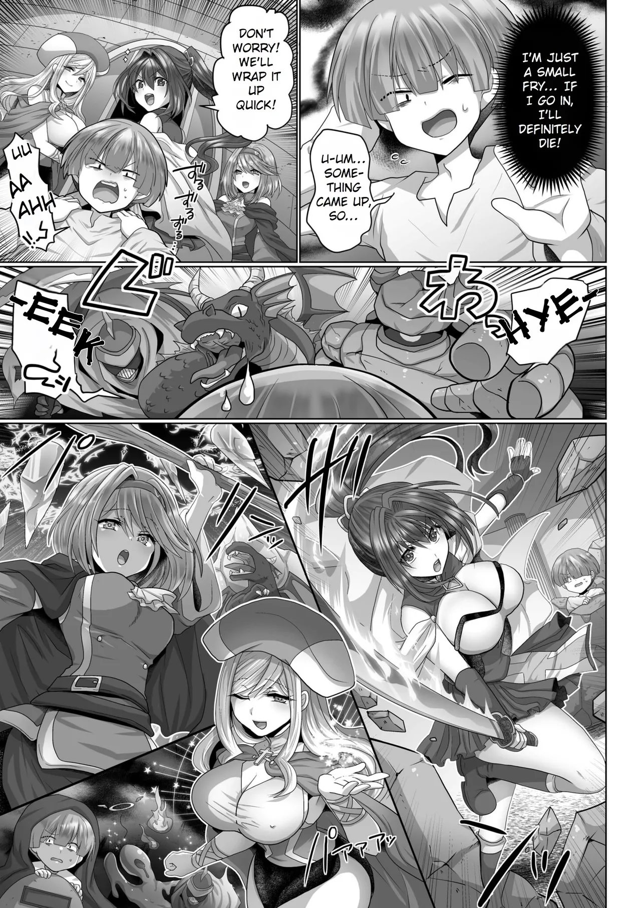 Tensei Neet no Isekai Harem Seikatsu Ch. 4 | The Reincarnated Jobless’ Harem Life In Another World 4 page 5 full