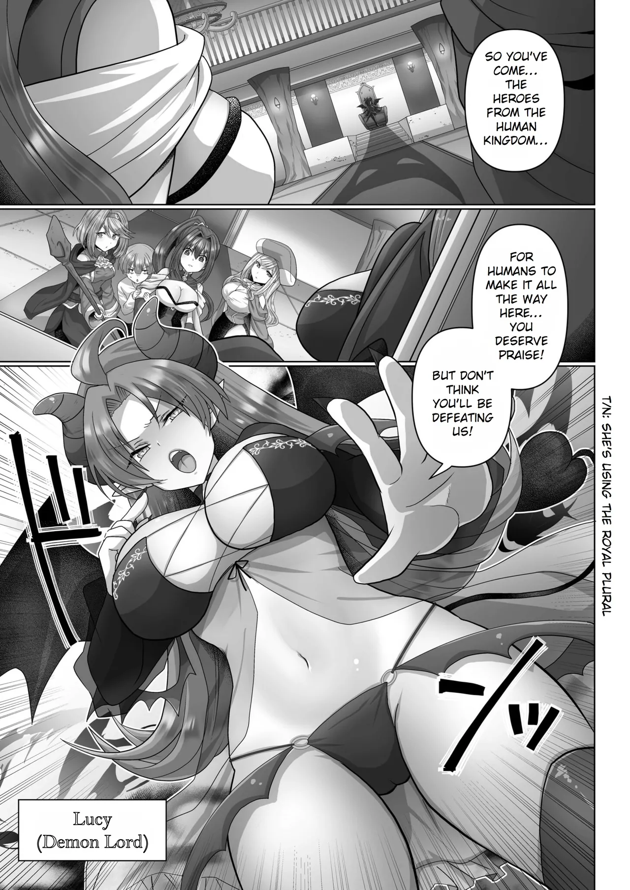 Tensei Neet no Isekai Harem Seikatsu Ch. 4 | The Reincarnated Jobless’ Harem Life In Another World 4 page 7 full