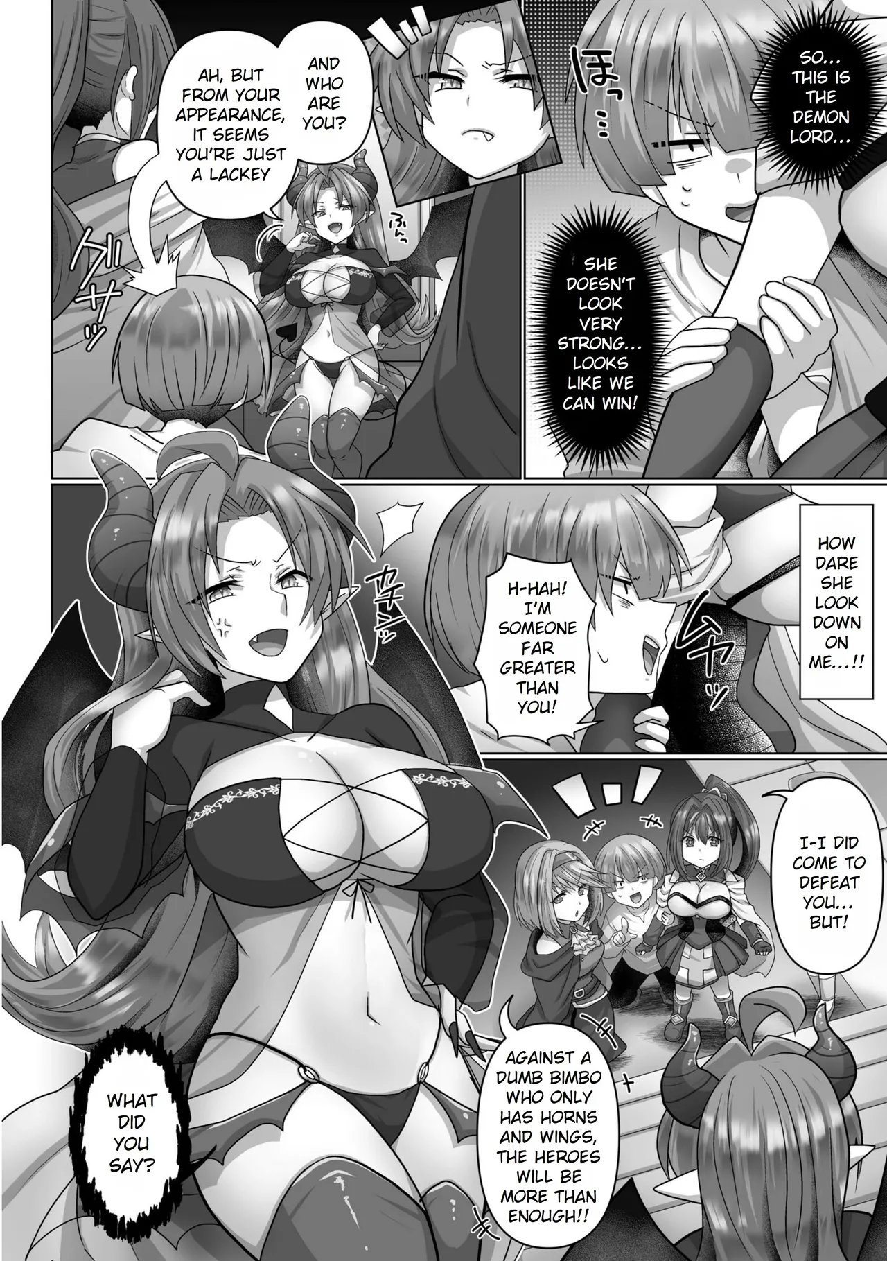 Tensei Neet no Isekai Harem Seikatsu Ch. 4 | The Reincarnated Jobless’ Harem Life In Another World 4 page 8 full
