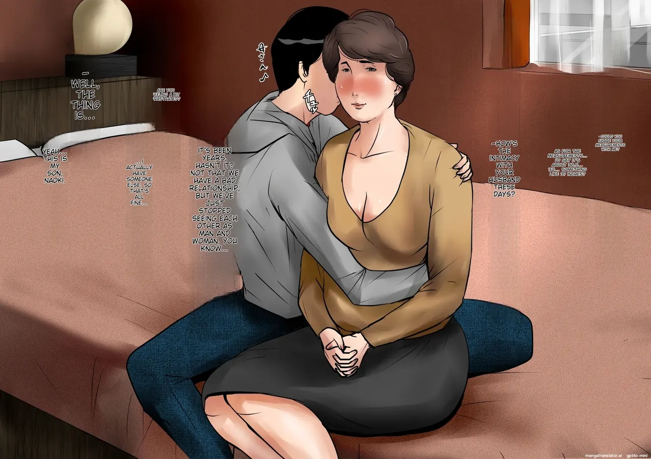 Private Satsuei - Boshi Soukan Aiyoku Hakusho page 8 full